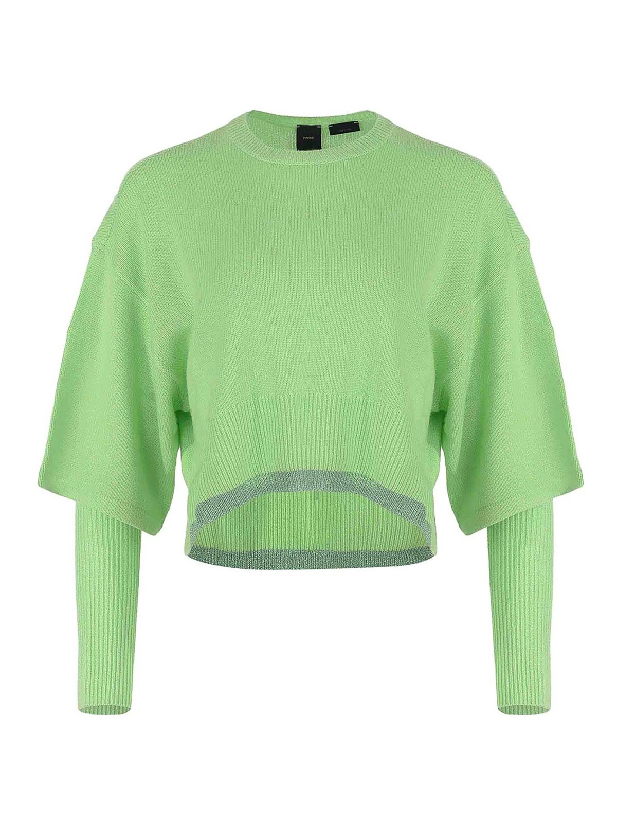 Sweater in A Wool And Cashmere Blend 103997A235S52 (PINKO / ニット・セーター・カーディガン ) | PINKO (ピンコ)(1)
