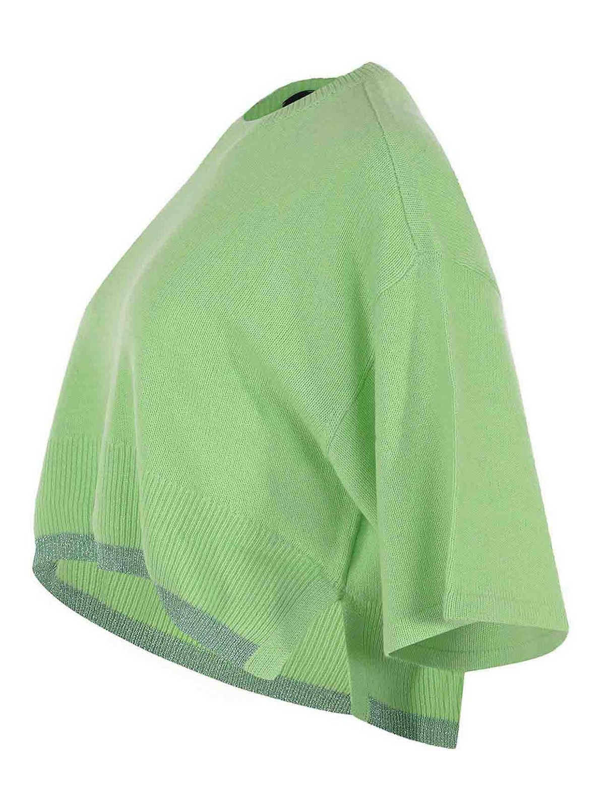 Sweater in A Wool And Cashmere Blend 103997A235S52 (PINKO / ニット・セーター・カーディガン ) | PINKO (ピンコ)(2)
