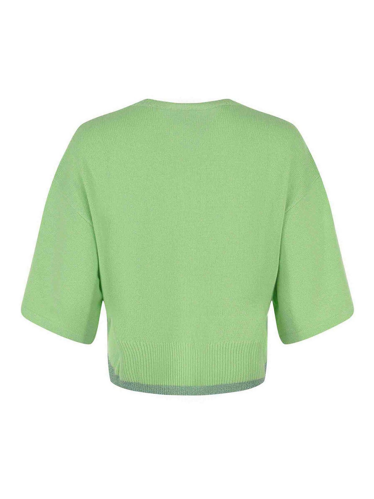 Sweater in A Wool And Cashmere Blend 103997A235S52 (PINKO / ニット・セーター・カーディガン ) | PINKO (ピンコ)(3)
