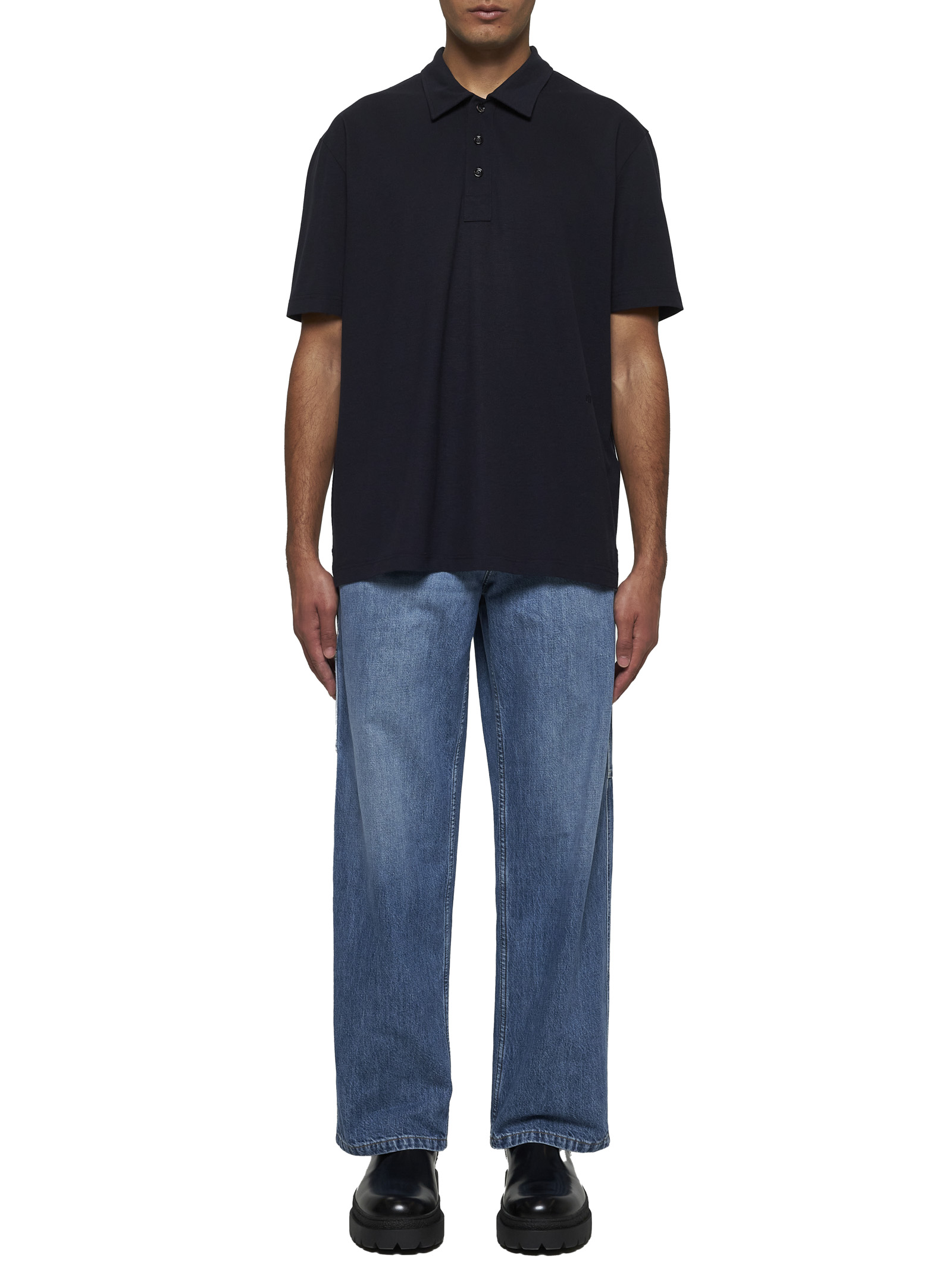 Bottega Veneta T-shirts and Polos 796163V4DG01177 (Bottega Veneta / ポロシャツ ) | Bottega Veneta (ボッテガ・ヴェネタ)(1)