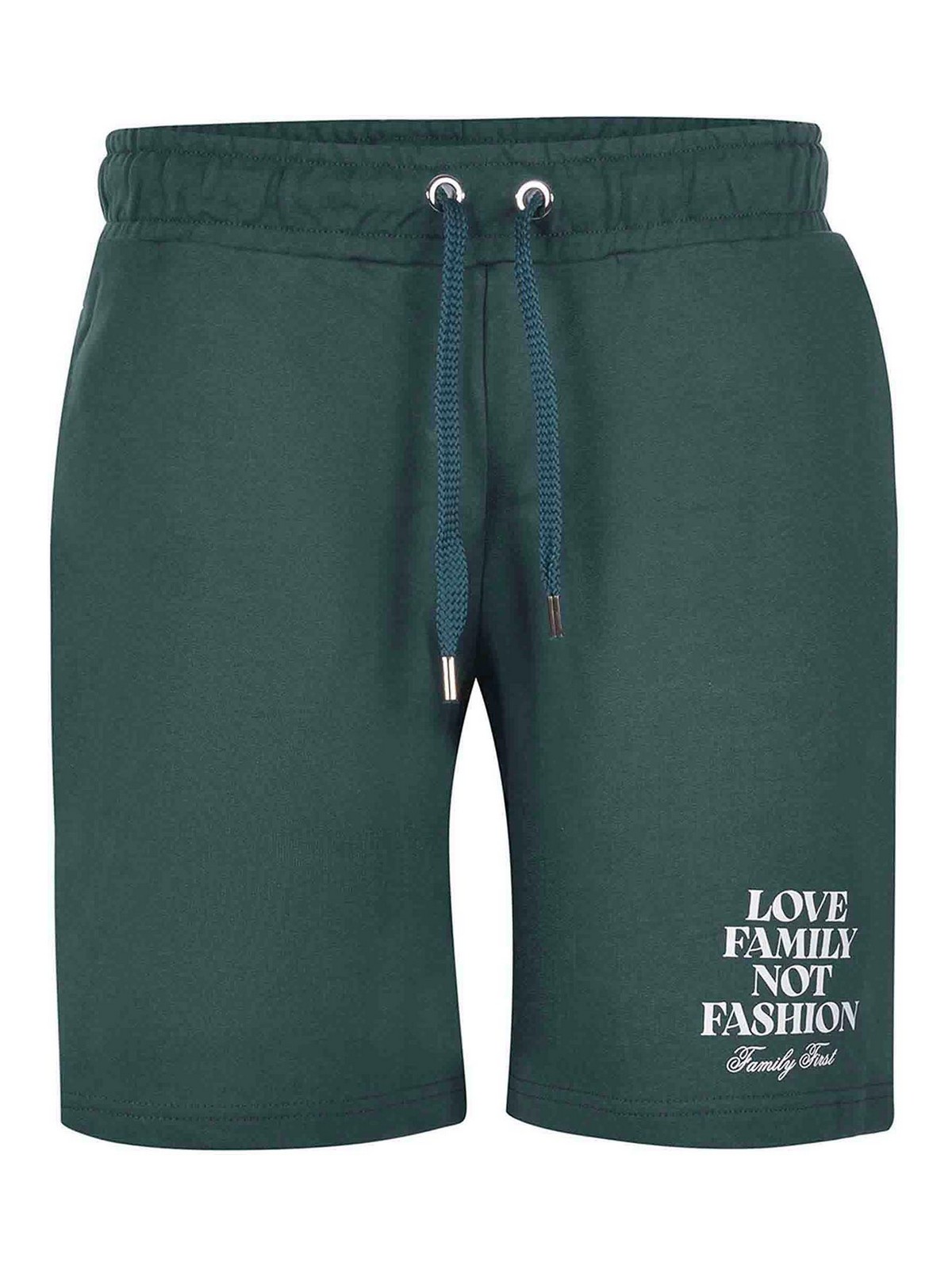 Shorts in Cotton JOSS2502GREEN (FAMILY FIRST / ショートパンツ ) | FAMILY FIRST (ファミリーファースト)