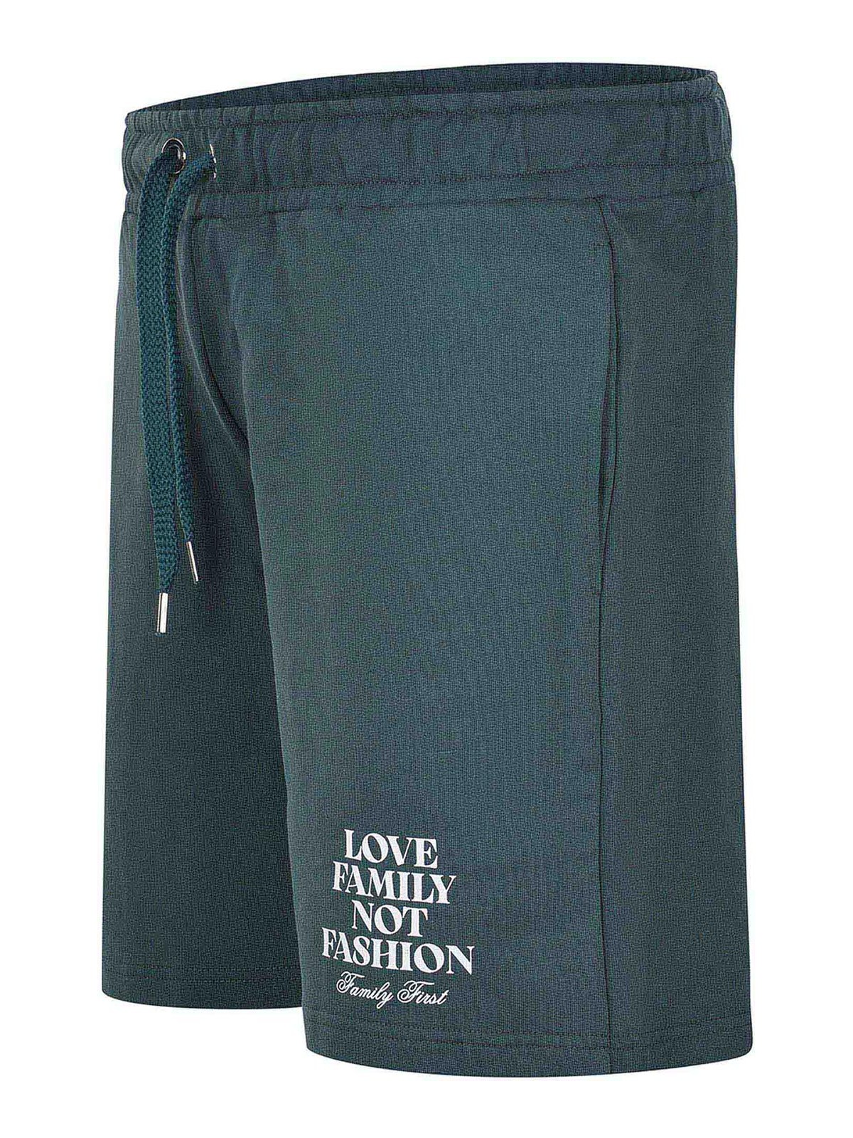 Shorts in Cotton JOSS2502GREEN (FAMILY FIRST / ショートパンツ ) | FAMILY FIRST (ファミリーファースト)(1)