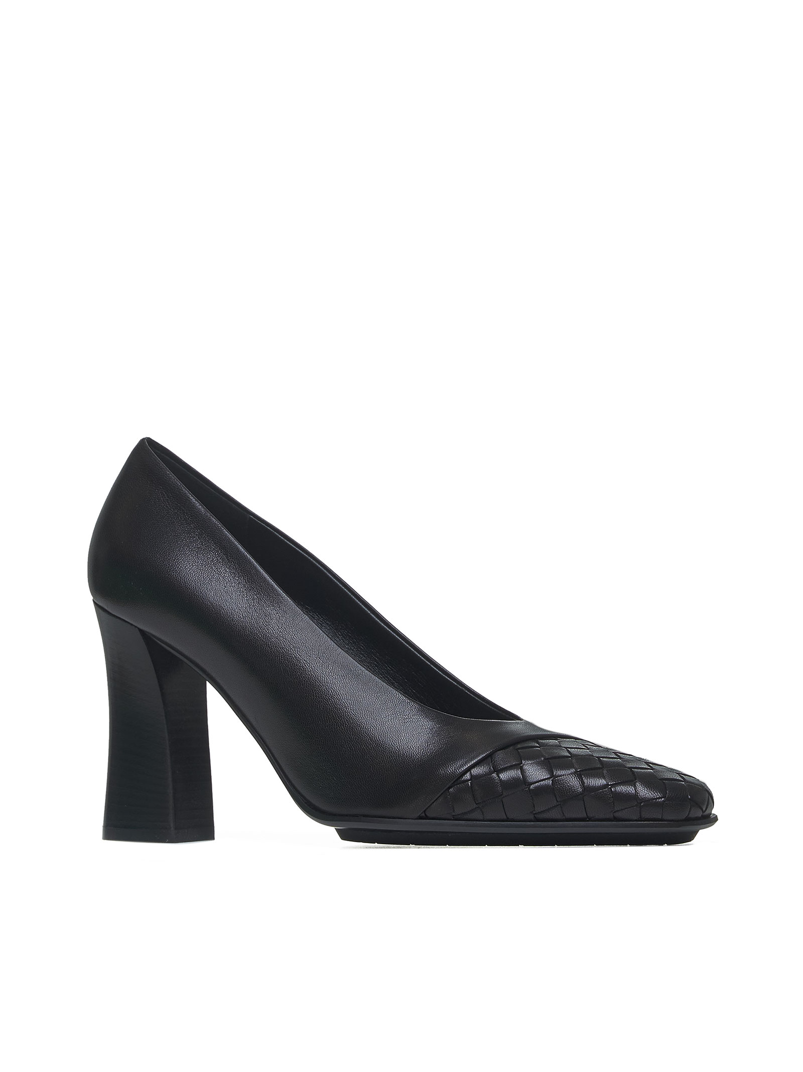 Bottega Veneta With Heel Black 807000V1TR11000 (Bottega Veneta / パンプス・ハイヒール ) | Bottega Veneta (ボッテガ・ヴェネタ)(1)