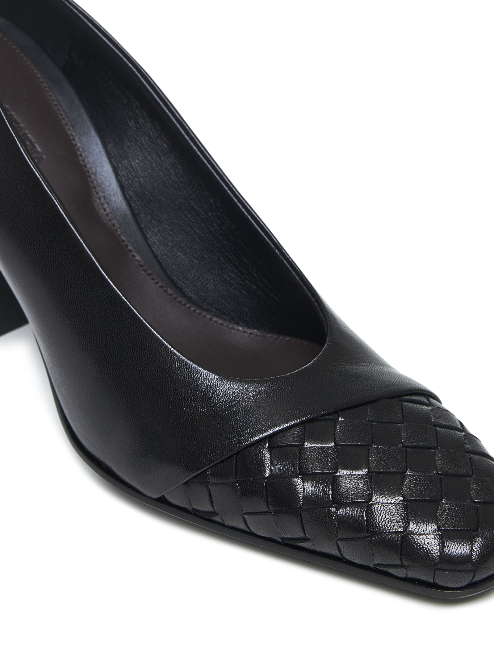 Bottega Veneta With Heel Black 807000V1TR11000 (Bottega Veneta / パンプス・ハイヒール ) | Bottega Veneta (ボッテガ・ヴェネタ)(3)