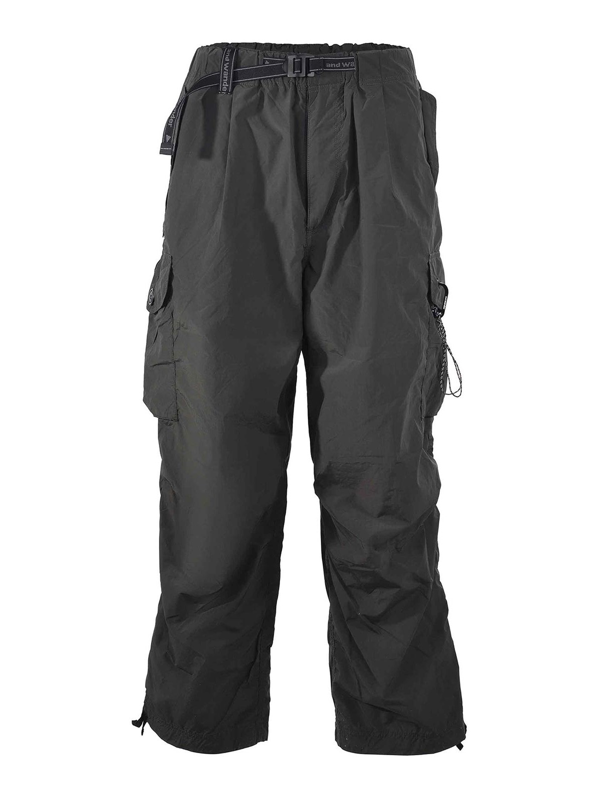 Cargo Nylon Trousers 5744282183022 (and wander / パンツ ) | and wander (アンドワンダー)