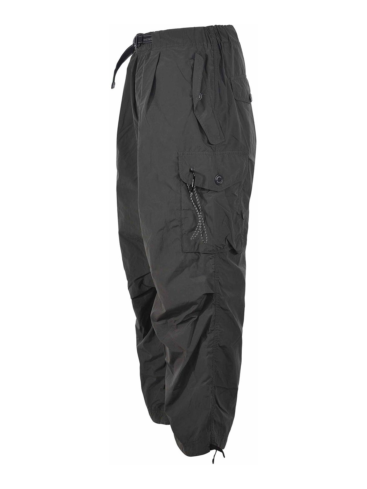 Cargo Nylon Trousers 5744282183022 (and wander / パンツ ) | and wander (アンドワンダー)(1)