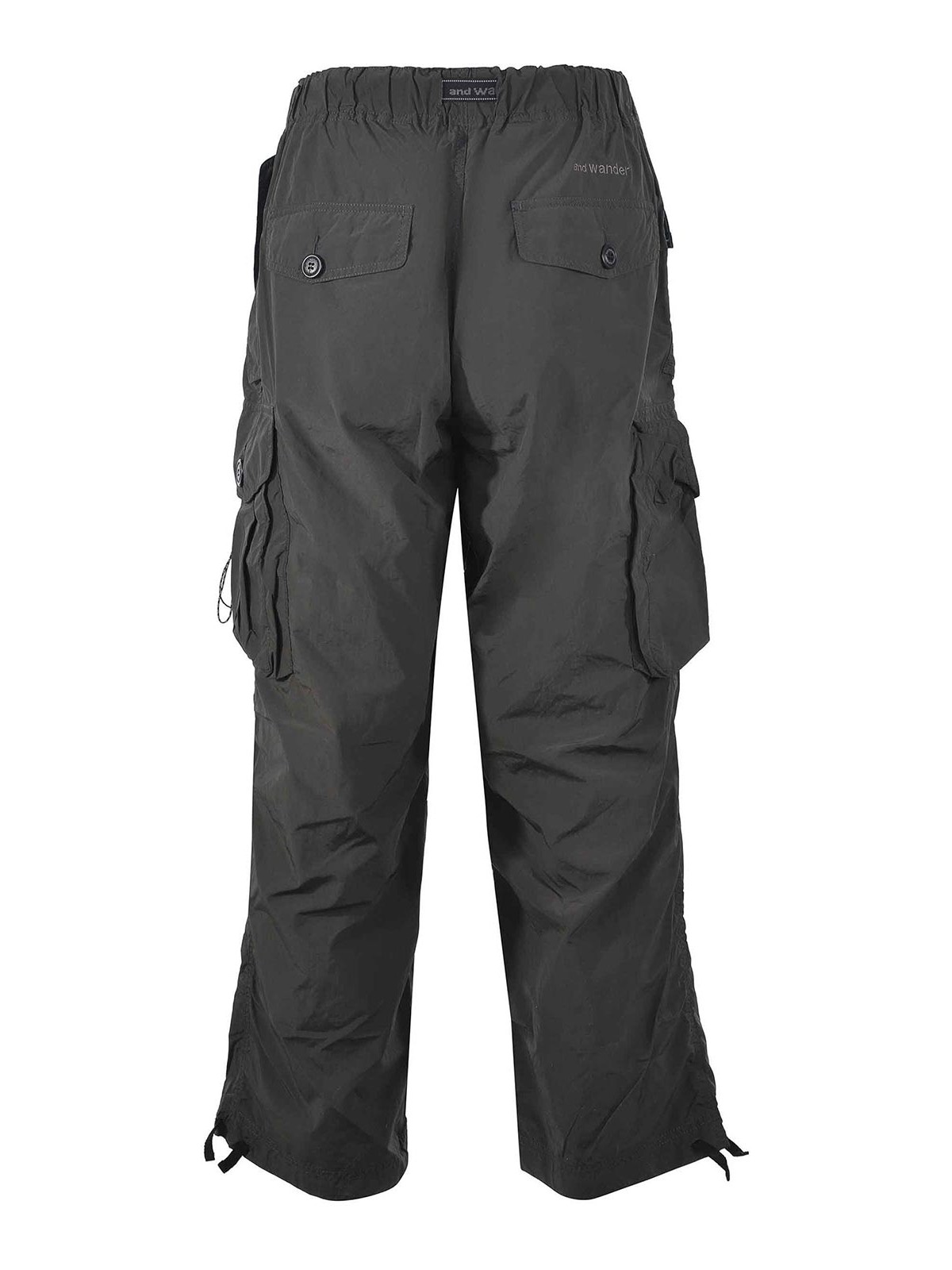 Cargo Nylon Trousers 5744282183022 (and wander / パンツ ) | and wander (アンドワンダー)(2)