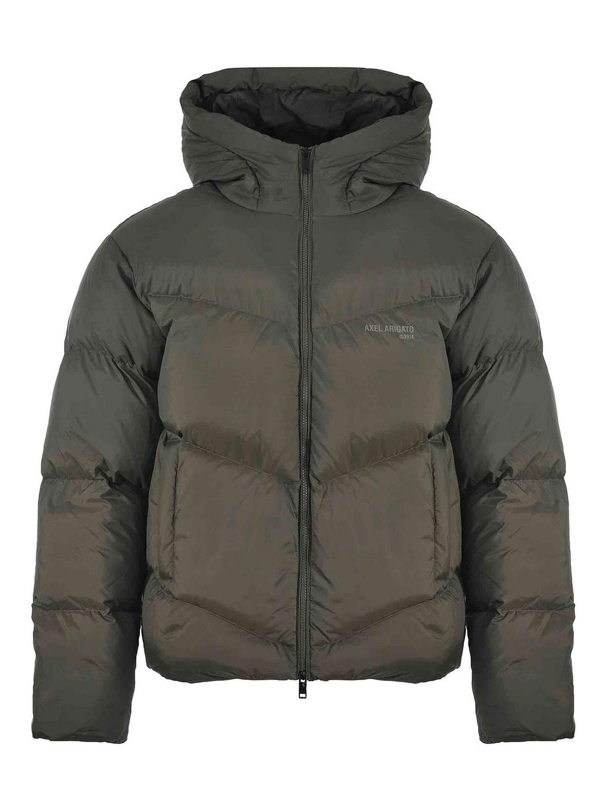Down Jacket Nylon A2403001DARKGREY (AXEL ARIGATO / コート・ダウン ) | AXEL ARIGATO (アクセル アリガト)