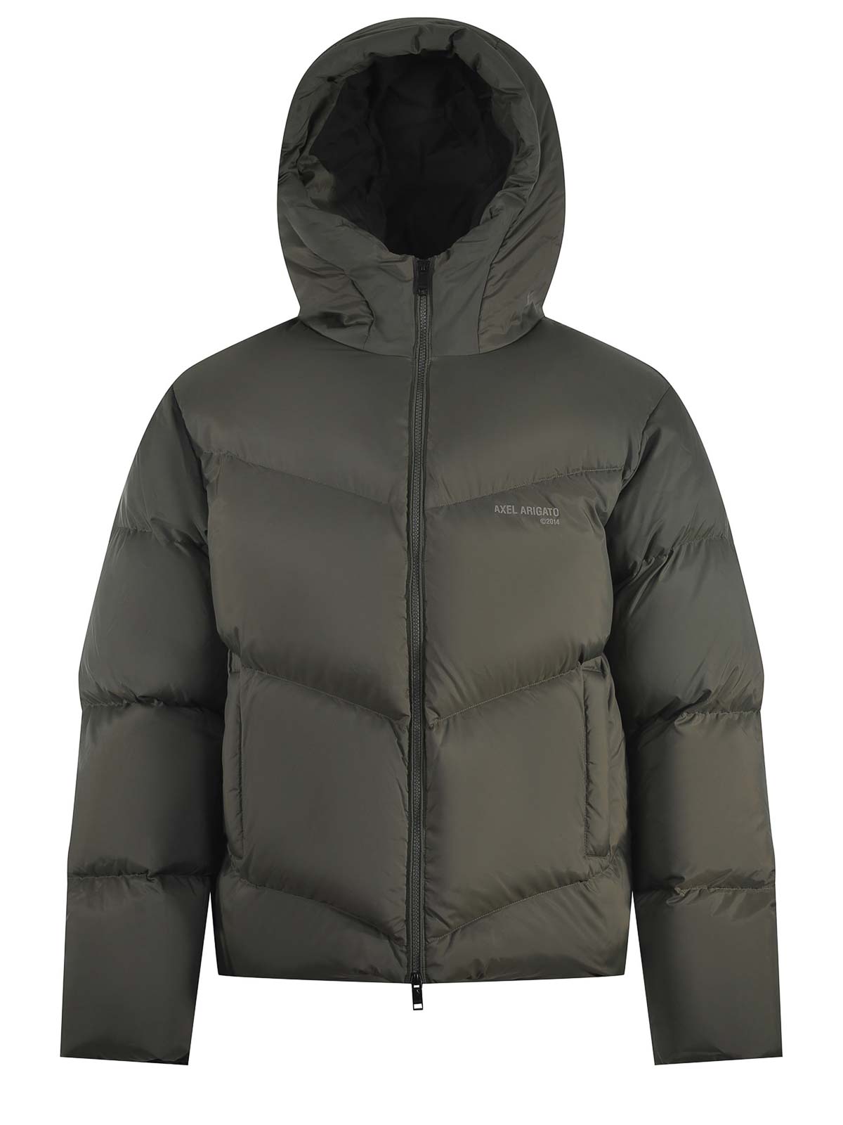Down Jacket Nylon A2403001DARKGREY (AXEL ARIGATO / コート・ダウン ) | AXEL ARIGATO (アクセル アリガト)(3)