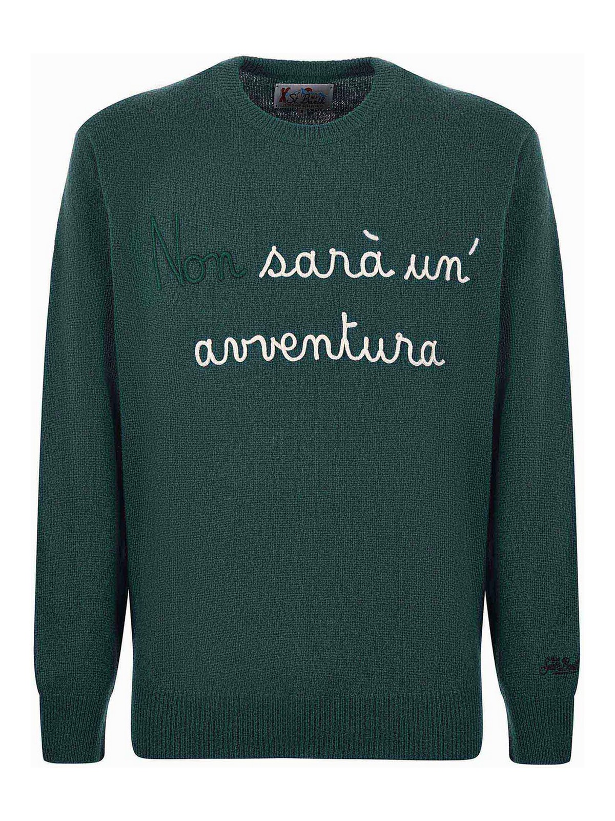 Sweater In Wool And Cashmere Blend HERON03116G (MC2 SAINT BARTH / ニット・セーター・カーディガン ) | MC2 SAINT BARTH (エムシーツーセイントバース)
