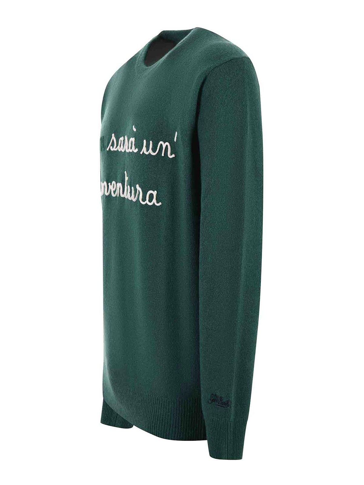 Sweater In Wool And Cashmere Blend HERON03116G (MC2 SAINT BARTH / ニット・セーター・カーディガン ) | MC2 SAINT BARTH (エムシーツーセイントバース)(1)
