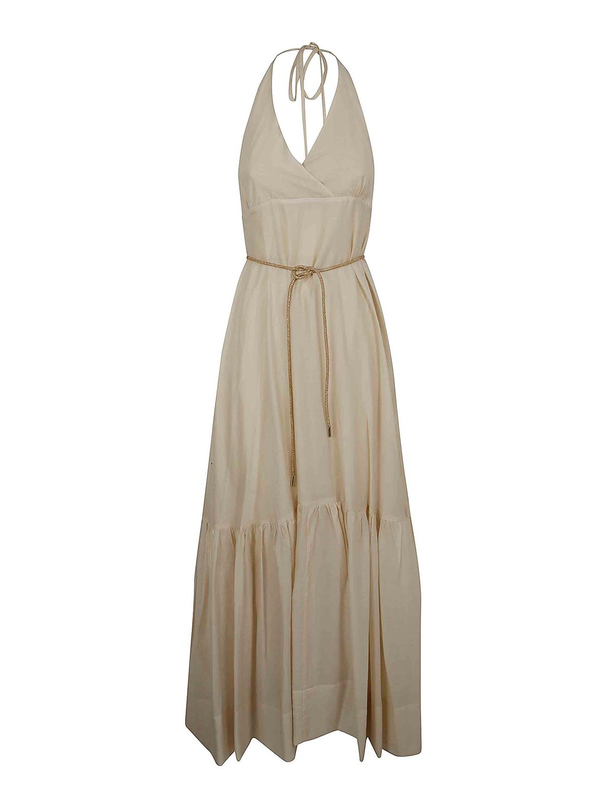 Tencel Gret Dress RA5193T294830907 (BLUGIRL / ワンピース・ドレス・オールインワン ) | BLUGIRL (ブルーガール)