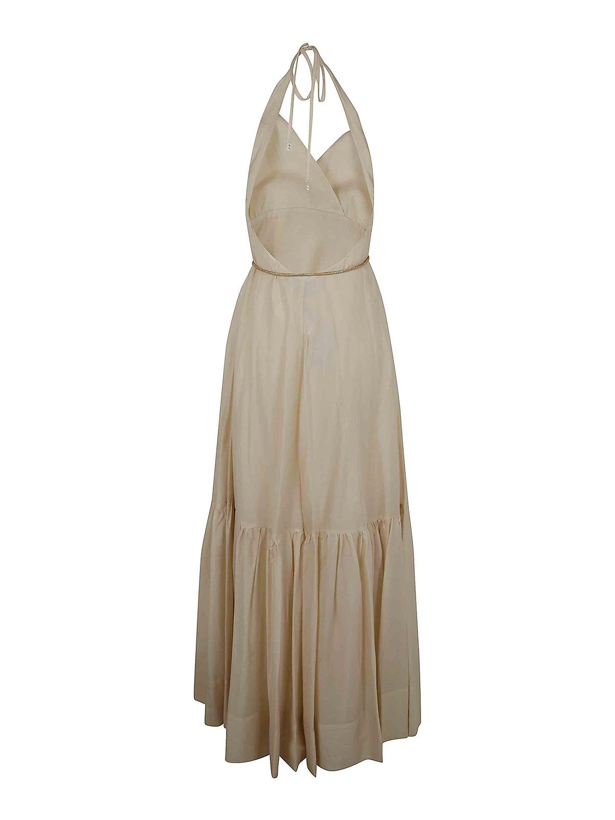 Tencel Gret Dress RA5193T294830907 (BLUGIRL / ワンピース・ドレス・オールインワン ) | BLUGIRL (ブルーガール)(1)