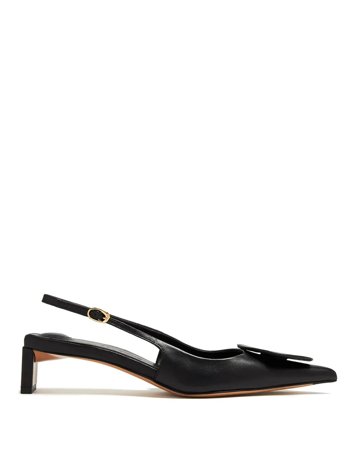 Les Slingbacks Duelo B 241FO0763073096990 (JACQUEMUS / パンプス・ハイヒール ) | JACQUEMUS (ジャックムス)