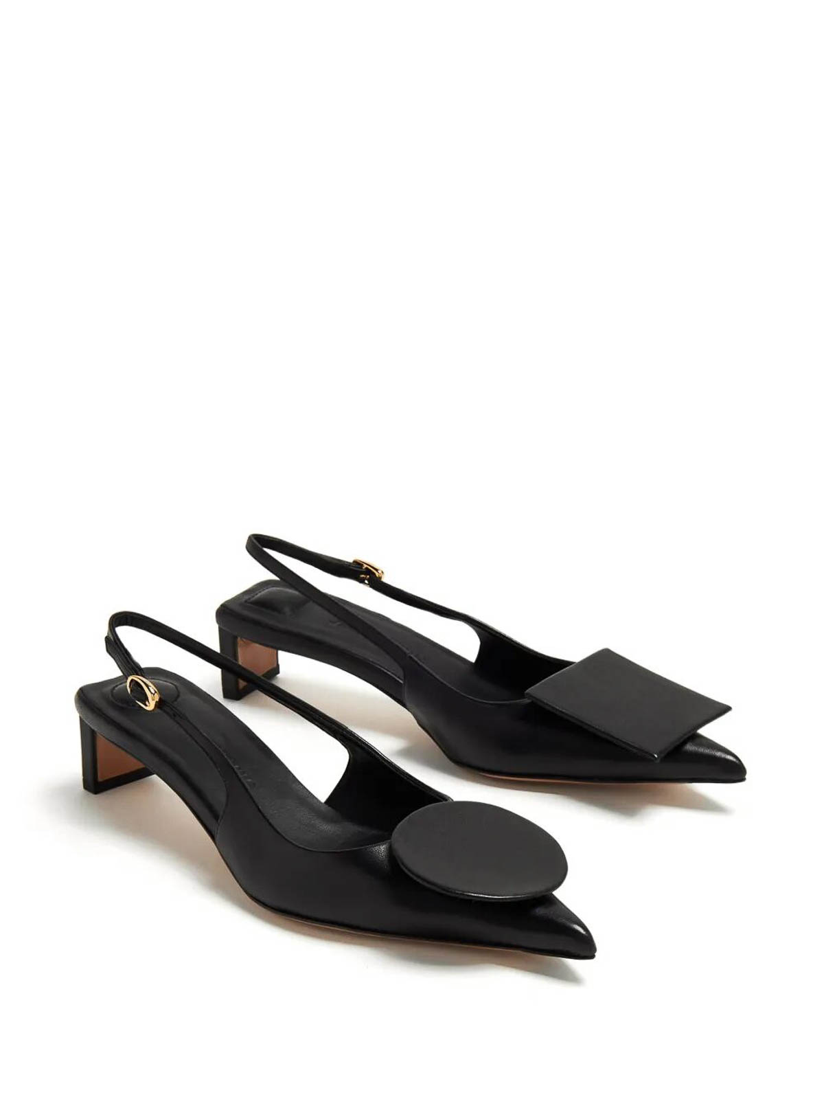Les Slingbacks Duelo B 241FO0763073096990 (JACQUEMUS / パンプス・ハイヒール ) | JACQUEMUS (ジャックムス)(3)