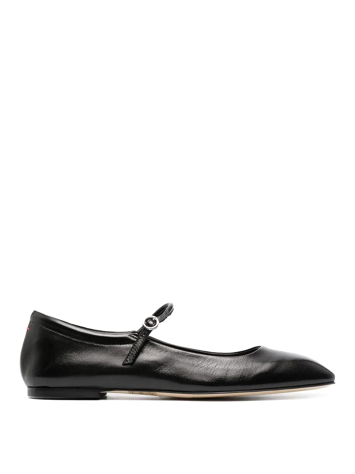 Uma Nappa Leather Black A11FLRAZS8MFL0122800007 (Aeyde / フラットシューズ ) | Aeyde (アイデ)