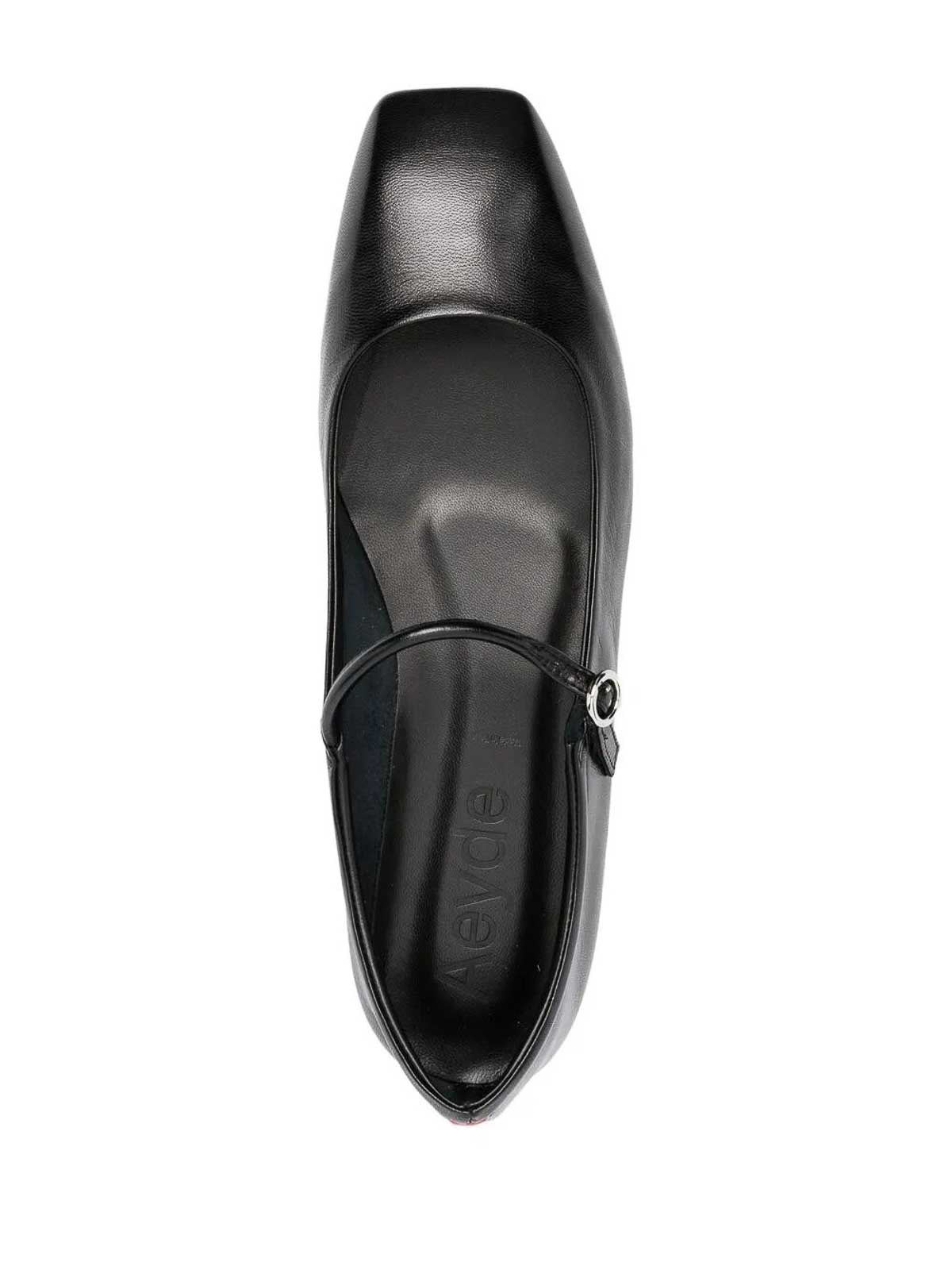 Uma Nappa Leather Black A11FLRAZS8MFL0122800007 (Aeyde / フラットシューズ ) | Aeyde (アイデ)(3)