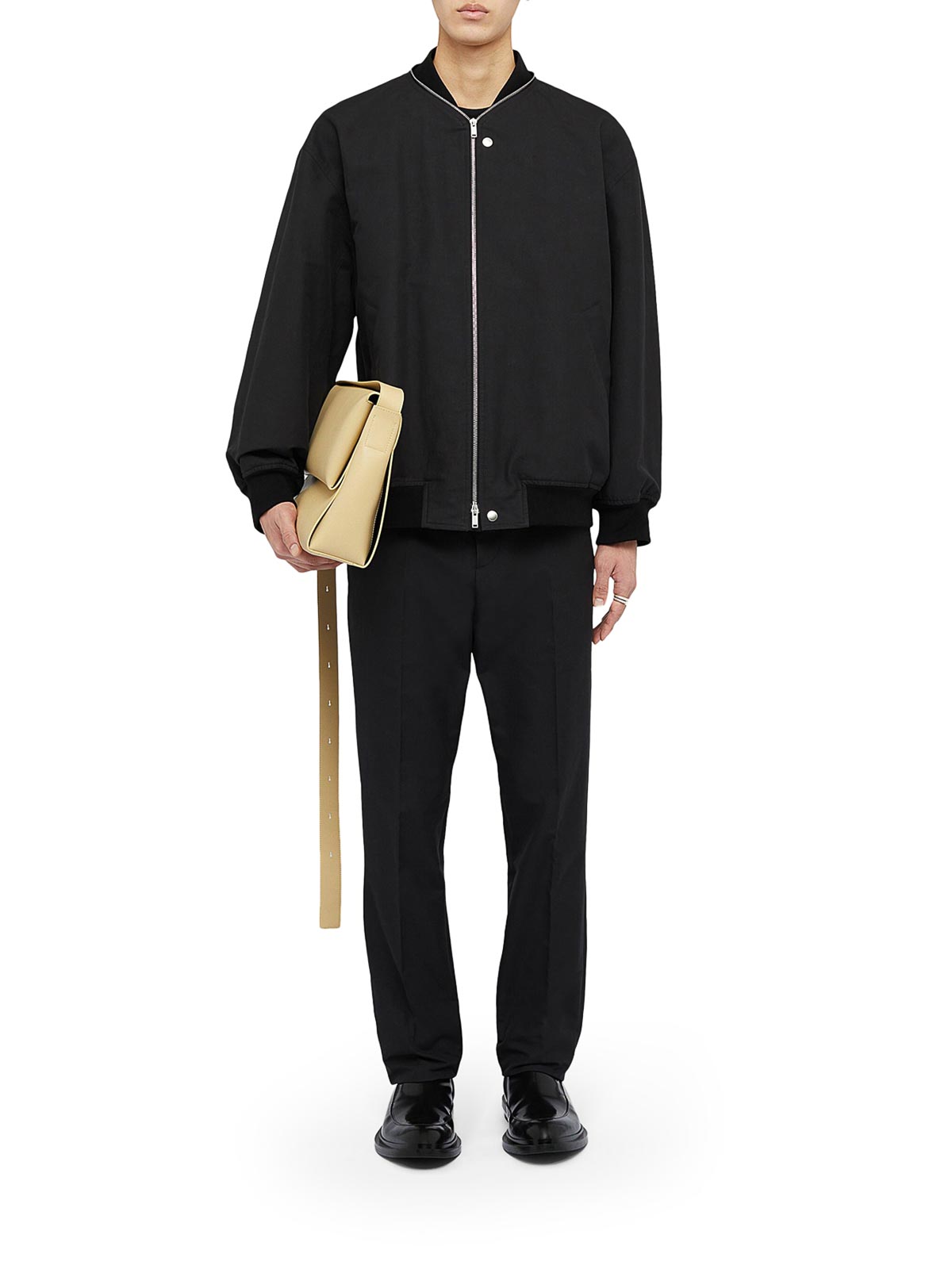 Bomber Jacket With Zip J23SW0006J45225001 (Jil Sander / カジュアルジャケット・ベスト ) | Jil Sander (ジルサンダー)(1)