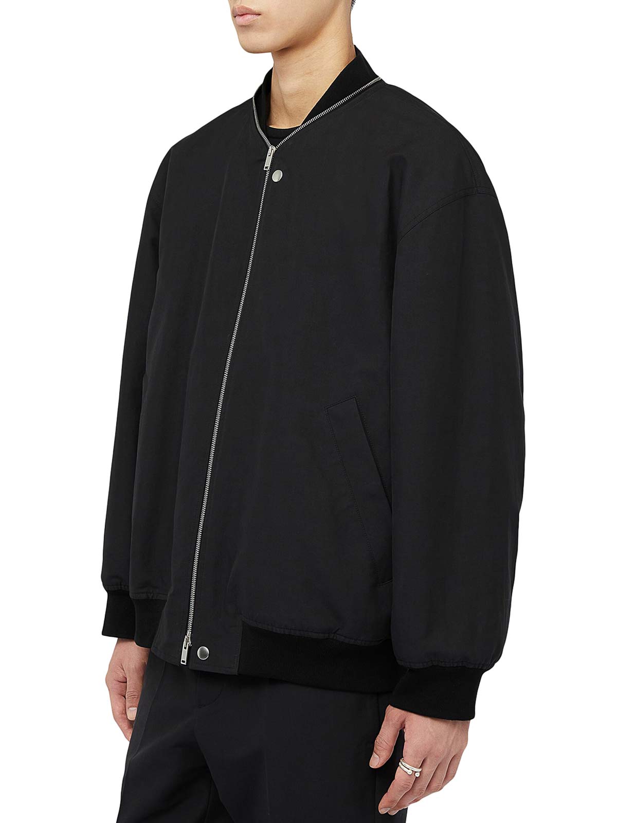Bomber Jacket With Zip J23SW0006J45225001 (Jil Sander / カジュアルジャケット・ベスト ) | Jil Sander (ジルサンダー)(2)