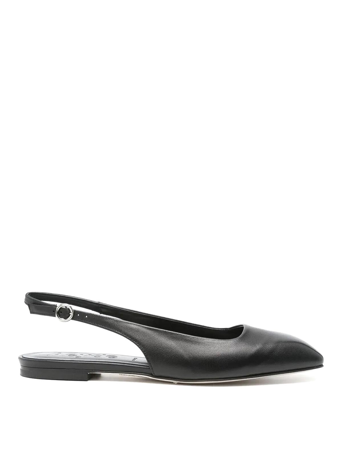 Geraldine Nappa Leather Black A11FLRKLS08FL157SS25800007 (Aeyde / フラットシューズ ) | Aeyde (アイデ)