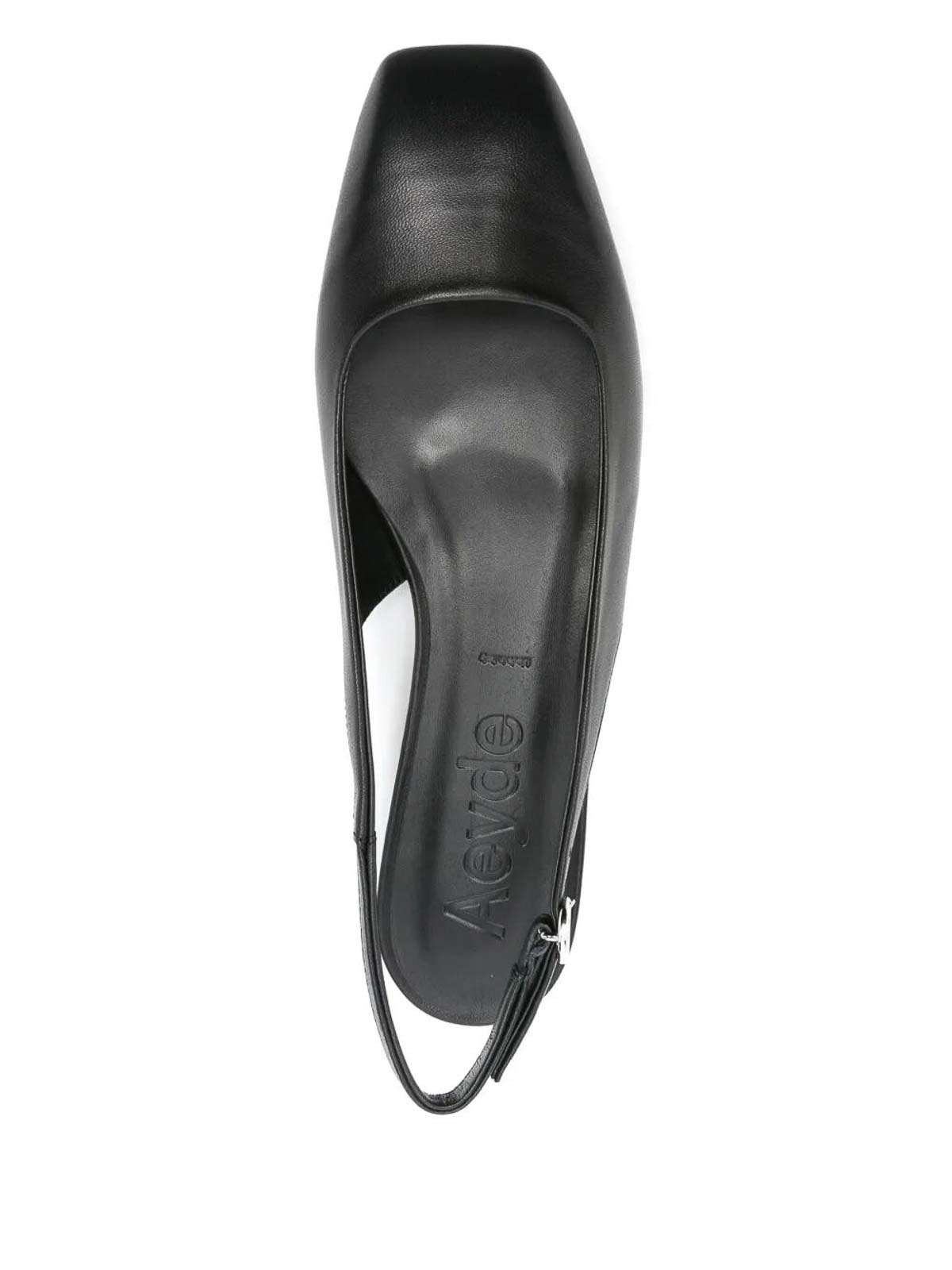 Geraldine Nappa Leather Black A11FLRKLS08FL157SS25800007 (Aeyde / フラットシューズ ) | Aeyde (アイデ)(3)