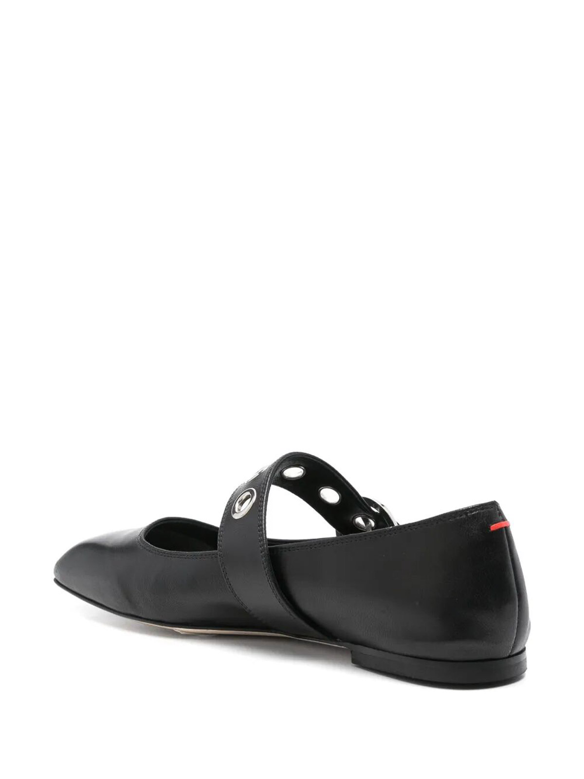 Uma Eyelet Nappa Leather Black A11FLRKLS08FL159SS25800007 (Aeyde / フラットシューズ ) | Aeyde (アイデ)(2)