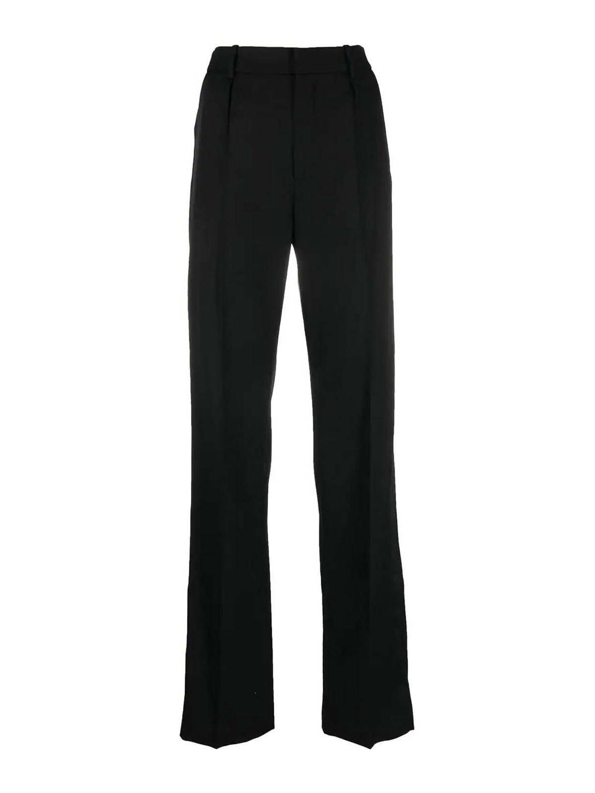 High-Waisted Straight-Leg Trousers 718838Y512W1000 (Saint Laurent / パンツ ) | Saint Laurent (サンローラン)