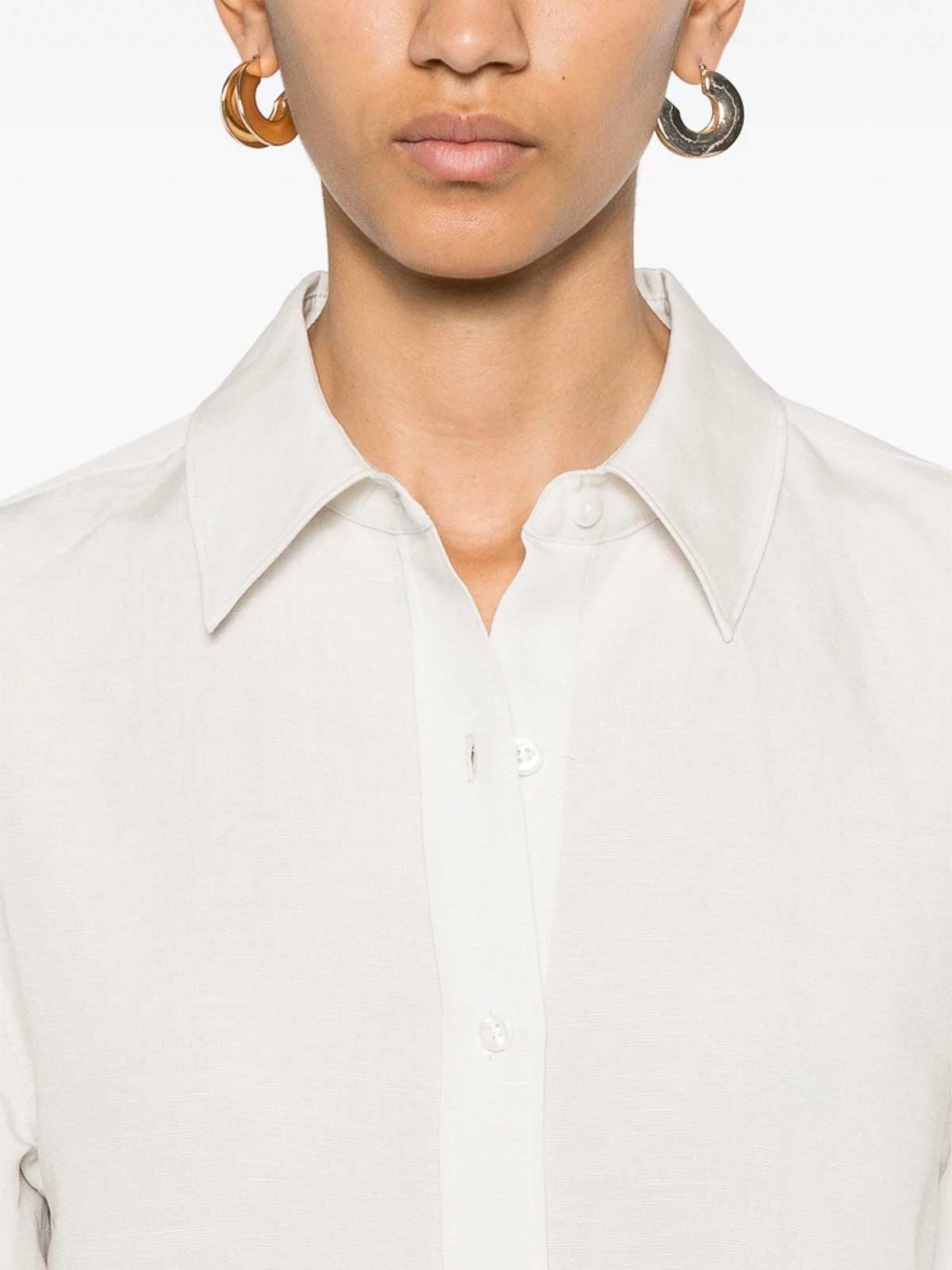 Shirt K20K208321CHALK (Calvin Klein / シャツ・ブラウス ) | Calvin Klein (カルバン・クライン)(4)