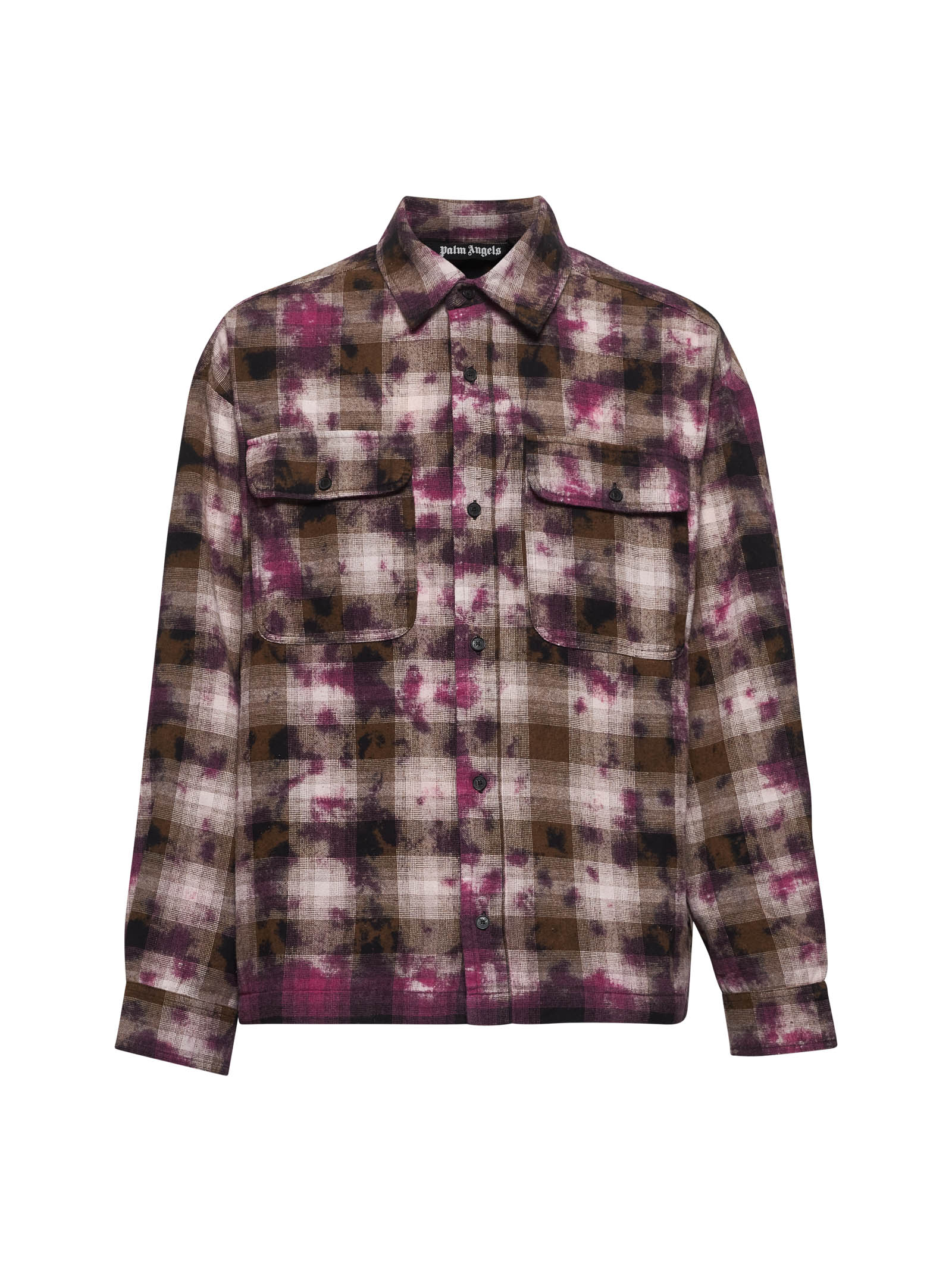 Palm Angels Shirts PMGE043S25FAB0033203 (Palm Angels / シャツ・ブラウス ) | Palm Angels (パームエンジェルス)