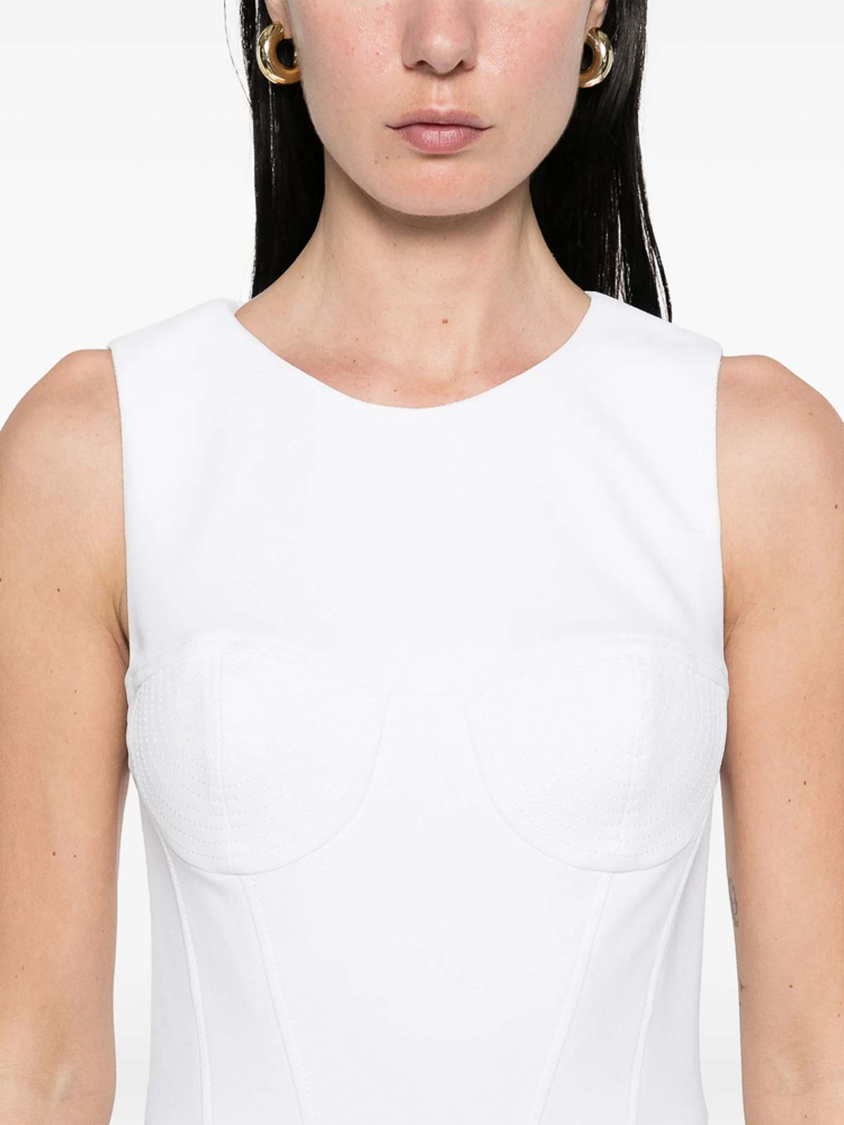 Dress AB74751E2360 (Elisabetta Franchi / ワンピース・ドレス・オールインワン ) | Elisabetta Franchi (エリザベッタ フランキ)(1)
