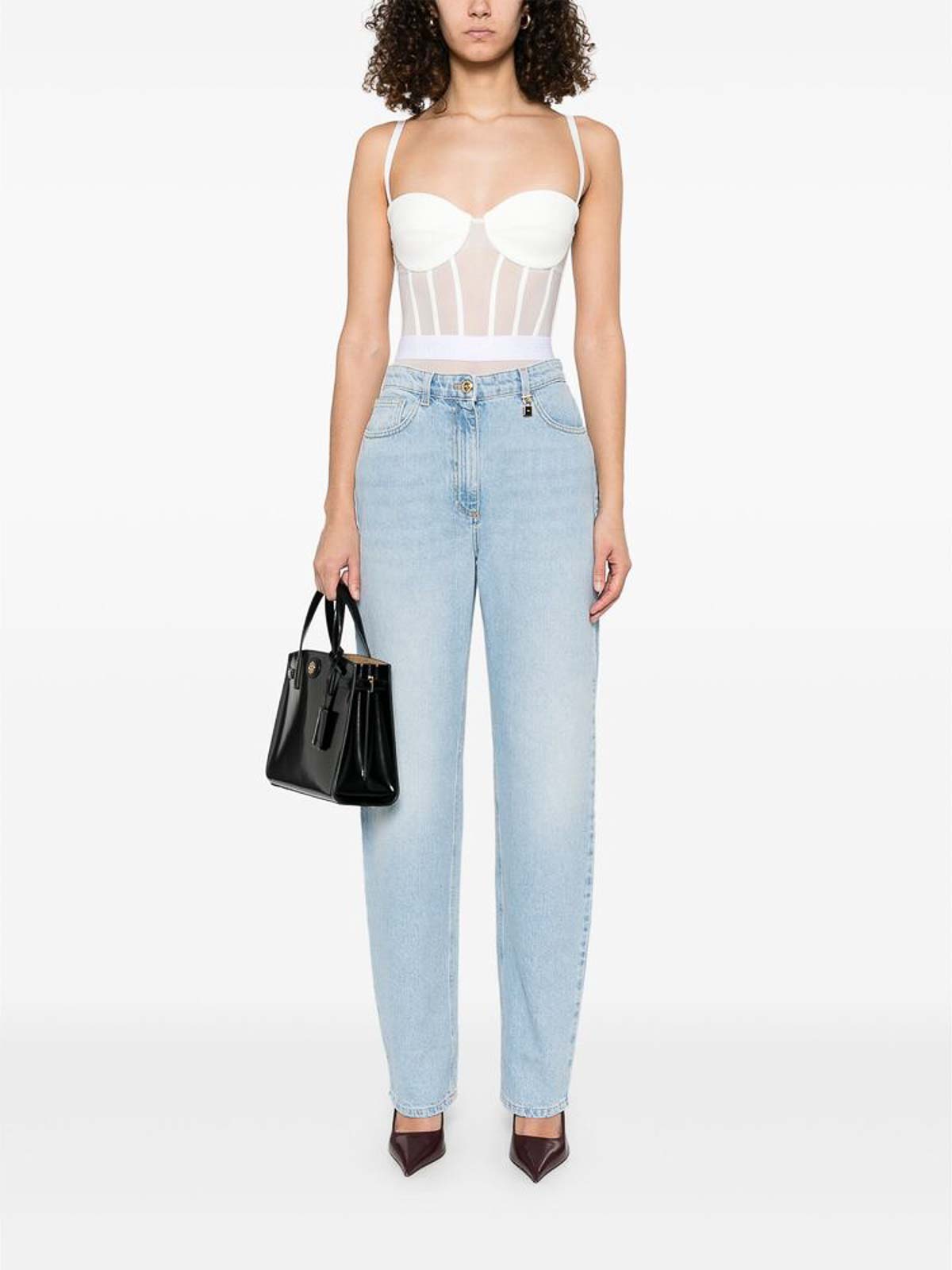 Bodysuit BO02351E2360 (Elisabetta Franchi / ボディスーツ ) | Elisabetta Franchi (エリザベッタ フランキ)(1)