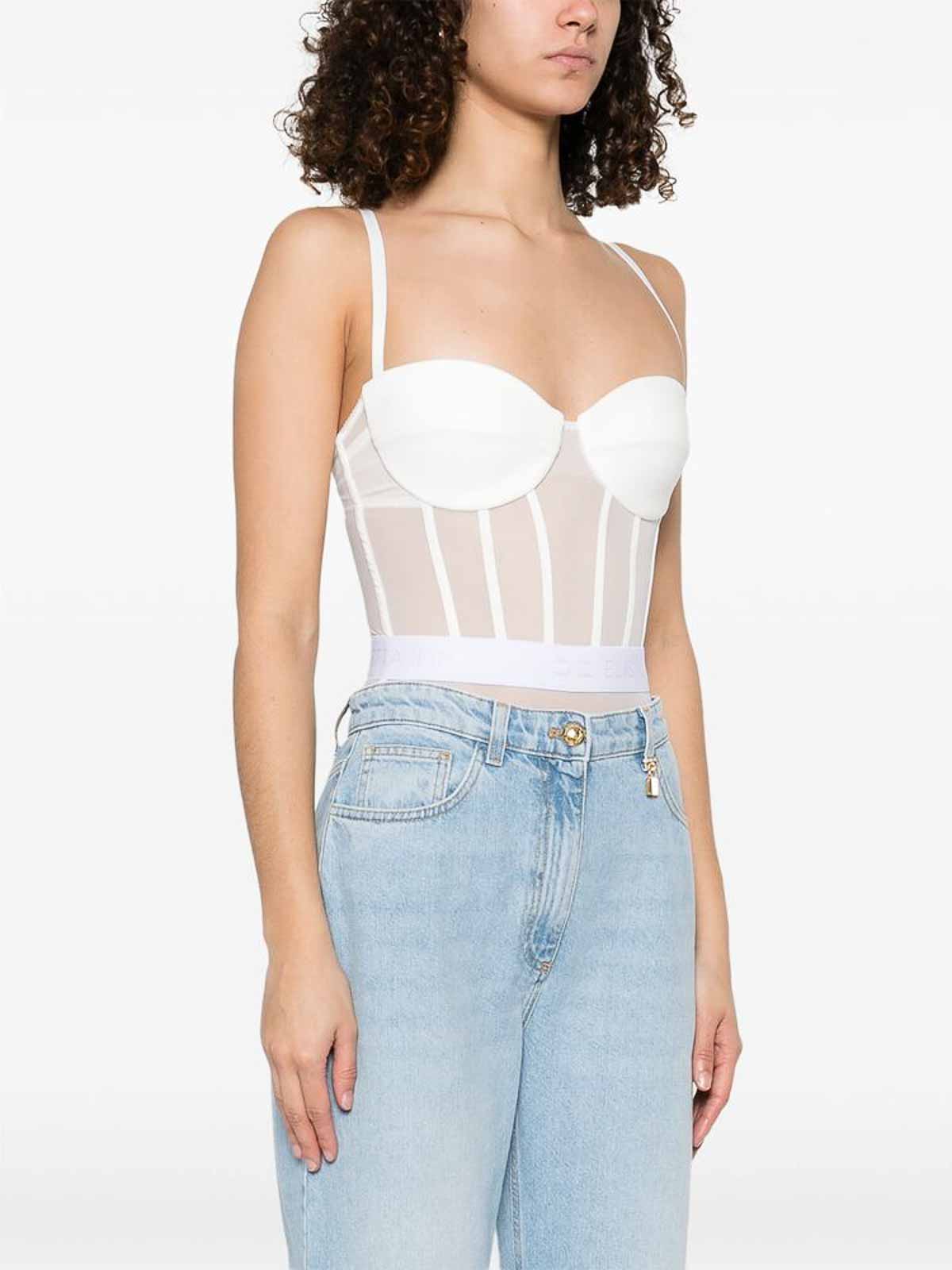 Bodysuit BO02351E2360 (Elisabetta Franchi / ボディスーツ ) | Elisabetta Franchi (エリザベッタ フランキ)(2)