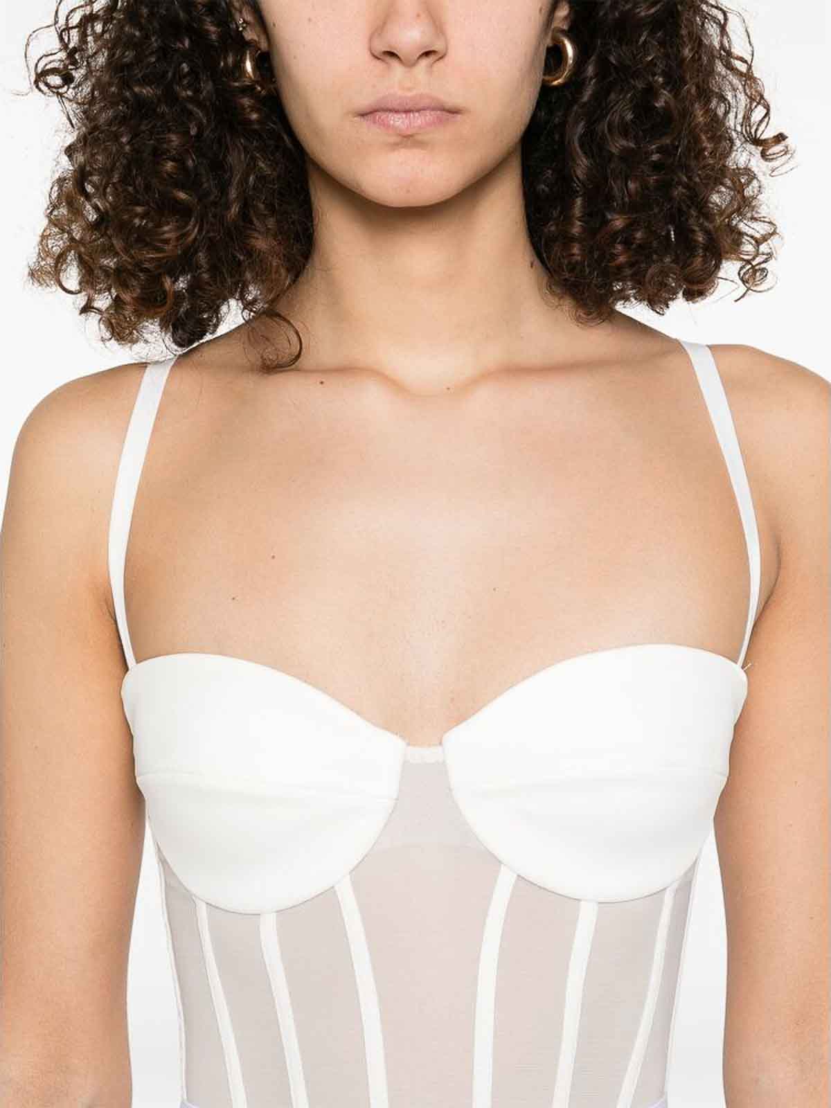 Bodysuit BO02351E2360 (Elisabetta Franchi / ボディスーツ ) | Elisabetta Franchi (エリザベッタ フランキ)(4)