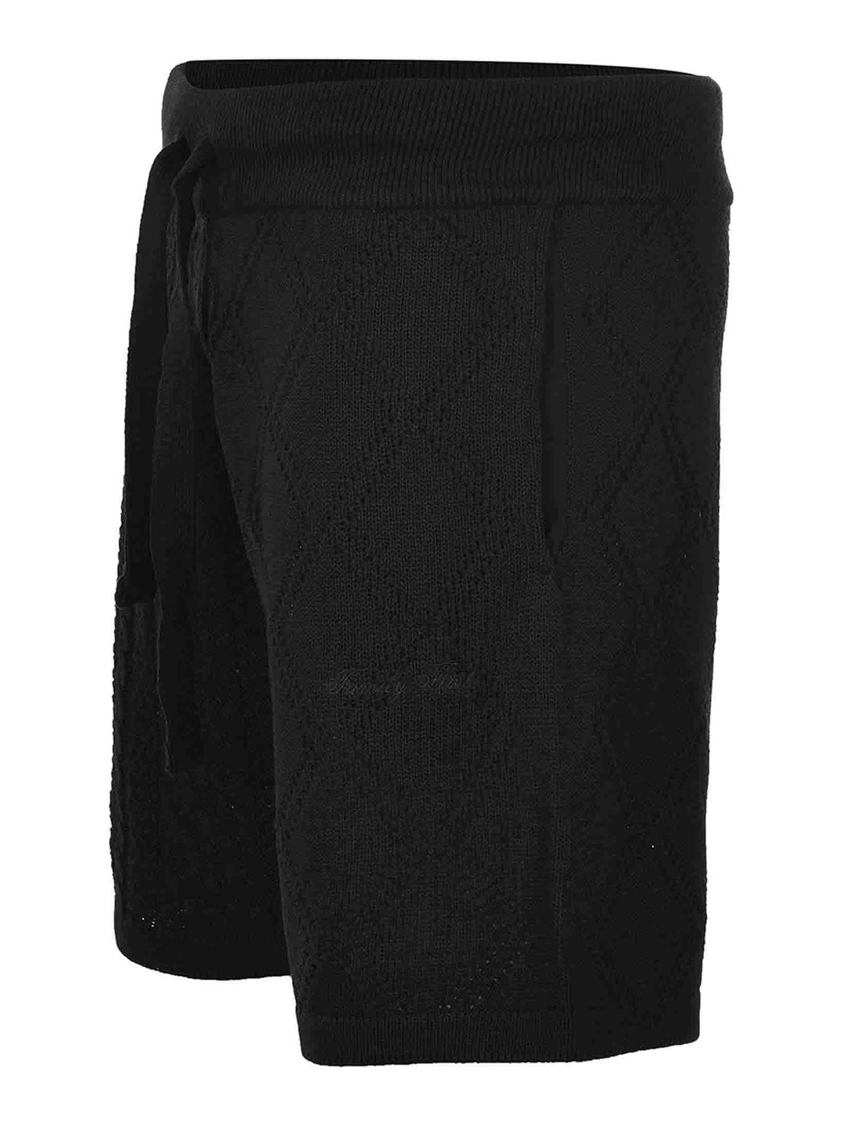 Shorts in Cotton JOSS2506BLACK (FAMILY FIRST / ショートパンツ ) | FAMILY FIRST (ファミリーファースト)(1)
