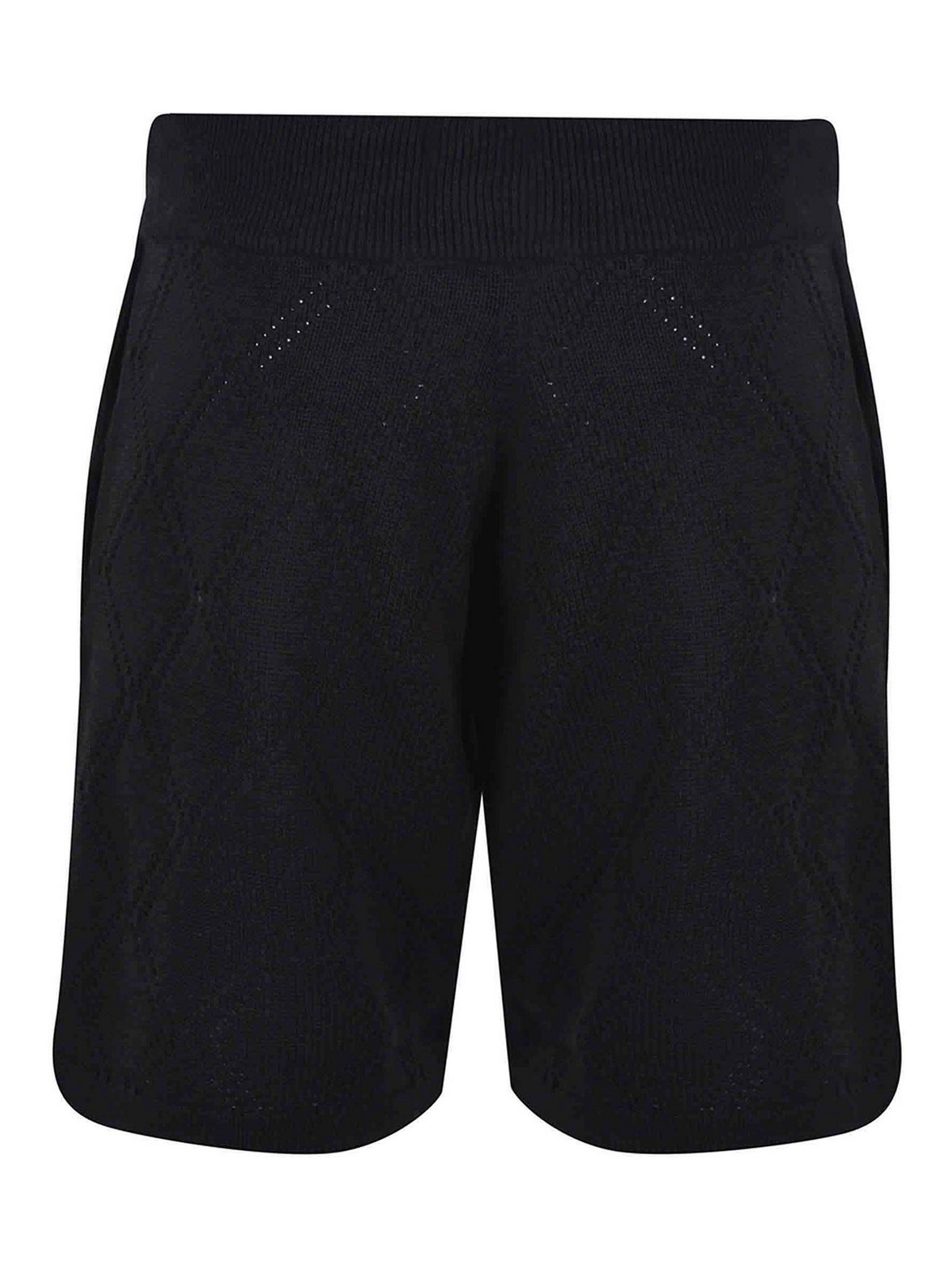 Shorts in Cotton JOSS2506BLACK (FAMILY FIRST / ショートパンツ ) | FAMILY FIRST (ファミリーファースト)(2)