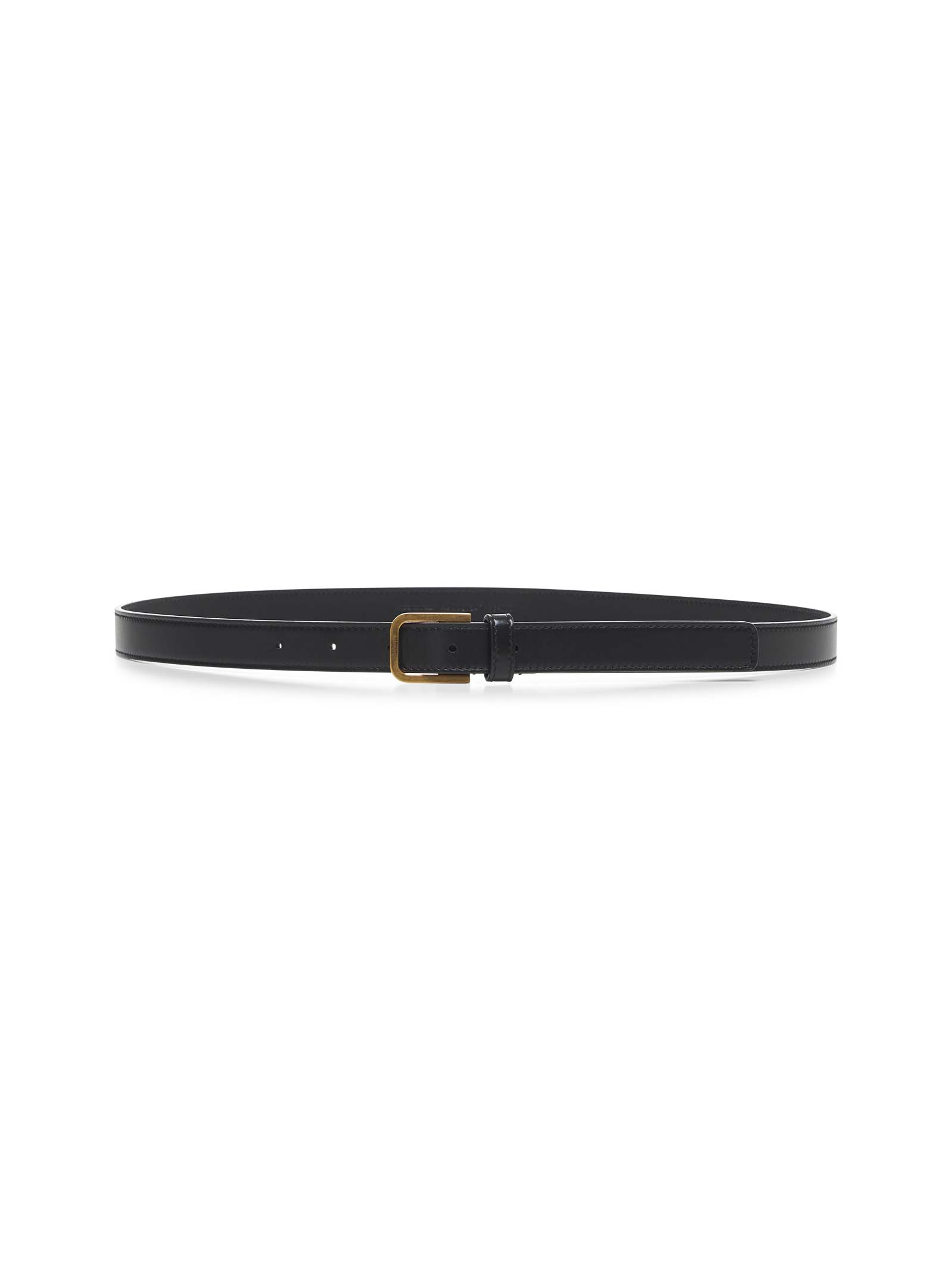Saint Laurent Belts Black 821247AAB2Z1000 (Saint Laurent / ベルト・サスペンダー ) | Saint Laurent (サンローラン)