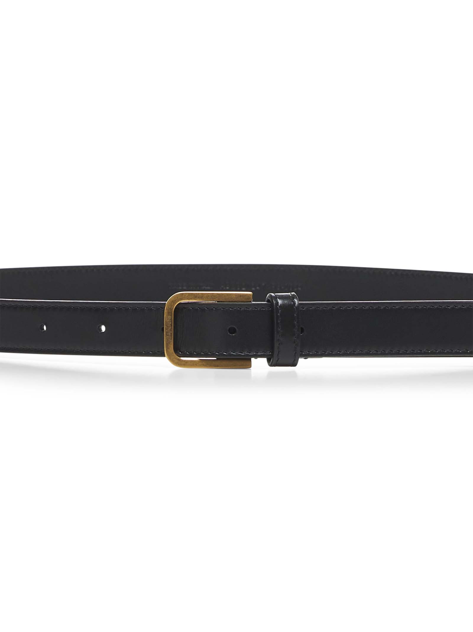 Saint Laurent Belts Black 821247AAB2Z1000 (Saint Laurent / ベルト・サスペンダー ) | Saint Laurent (サンローラン)(1)