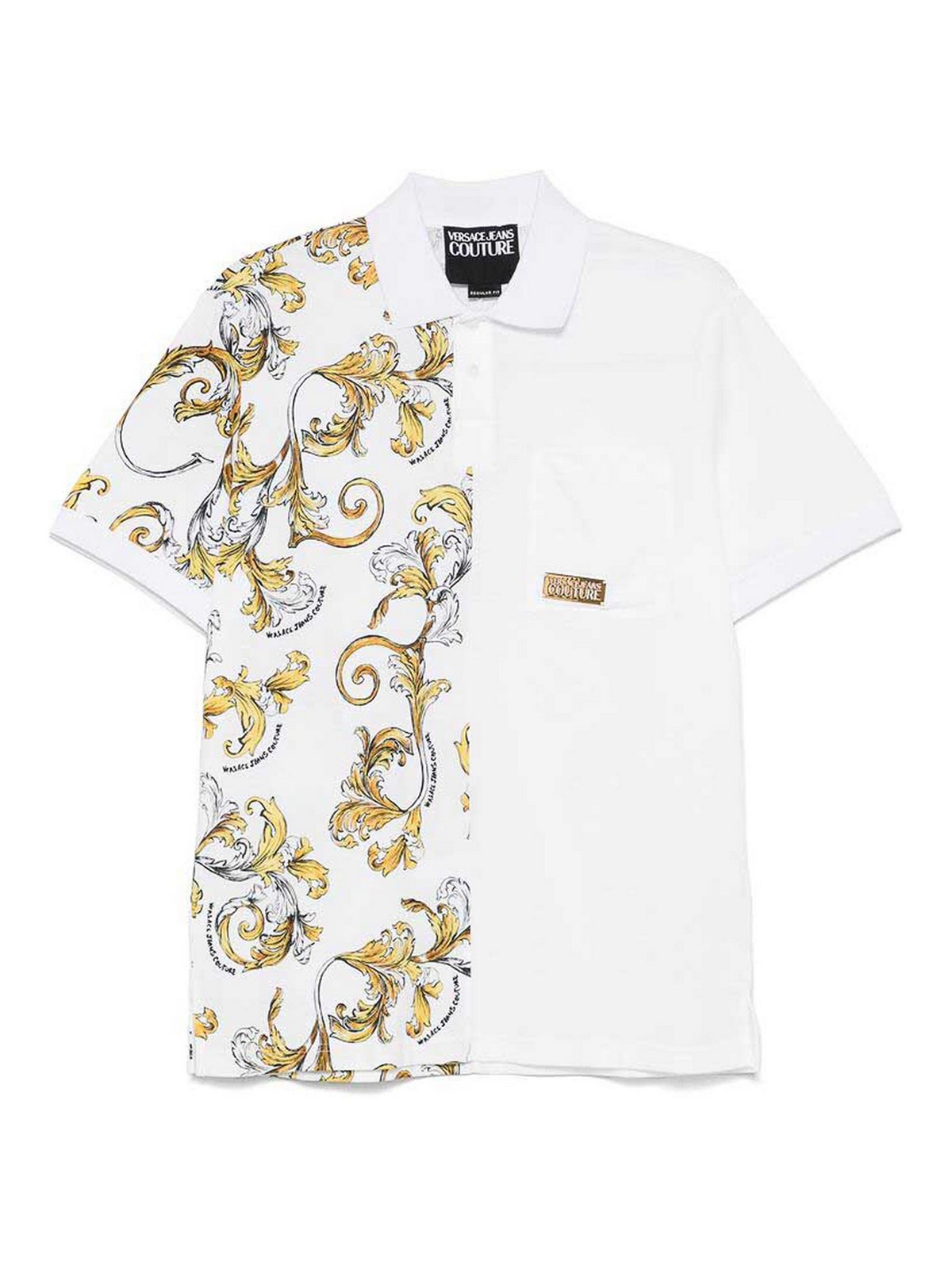 Sweater 78GAG625JS458G03 (VERSACE JEANS COUTURE / ポロシャツ ) | VERSACE JEANS COUTURE (ヴェルサーチェ ジーンズ クチュール)