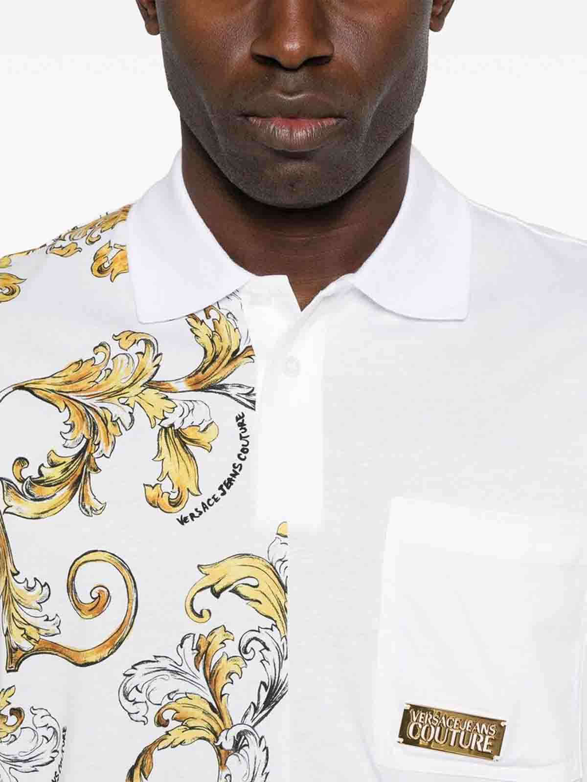 Sweater 78GAG625JS458G03 (VERSACE JEANS COUTURE / ポロシャツ ) | VERSACE JEANS COUTURE (ヴェルサーチェ ジーンズ クチュール)(2)