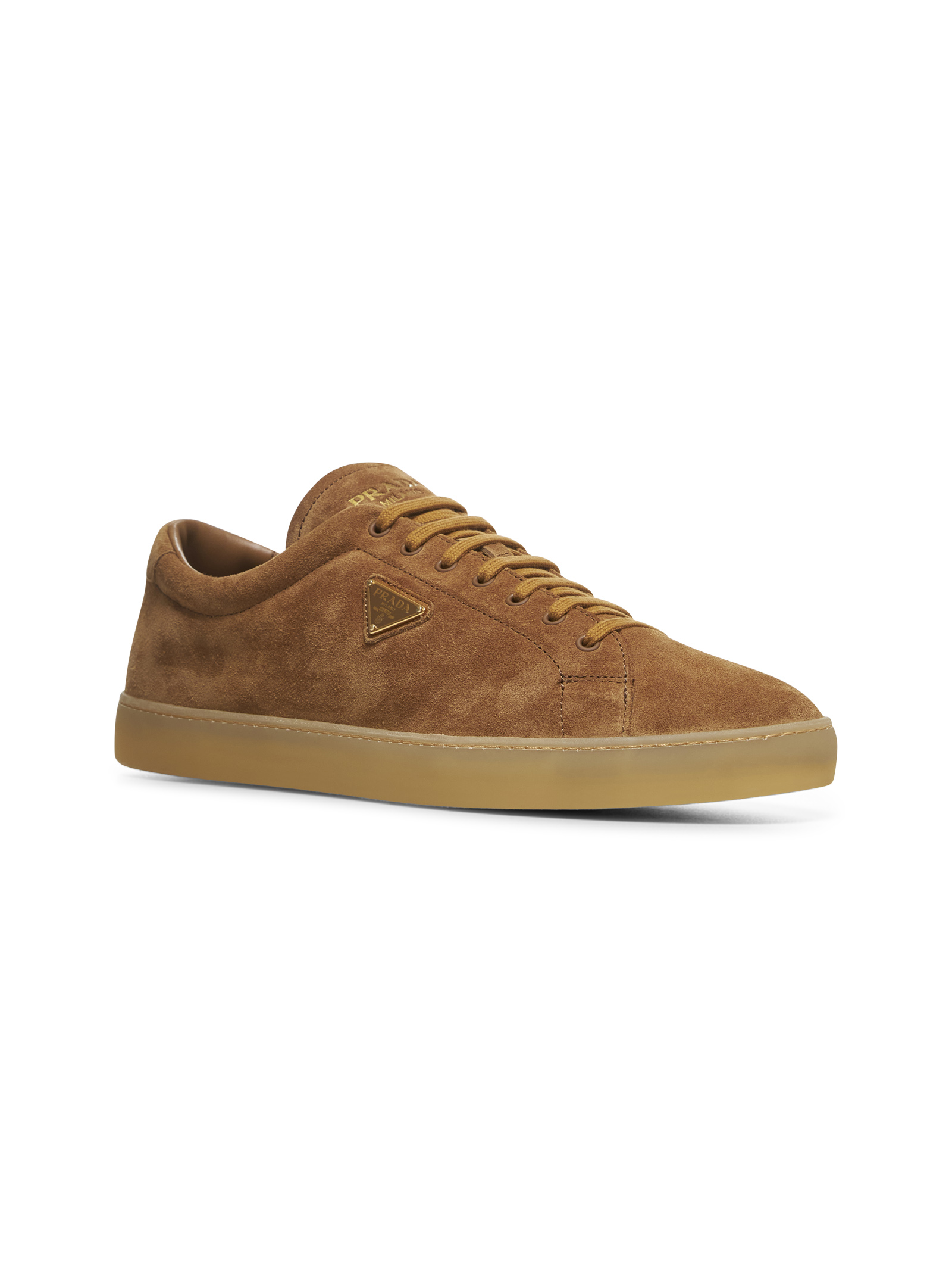 関税込！【PRADA】プラダ Suede Sneakers 2EE413FG001054F0401 関税込！【PRADA】プラダ Suede Sneakers 2EE413FG001054F0401