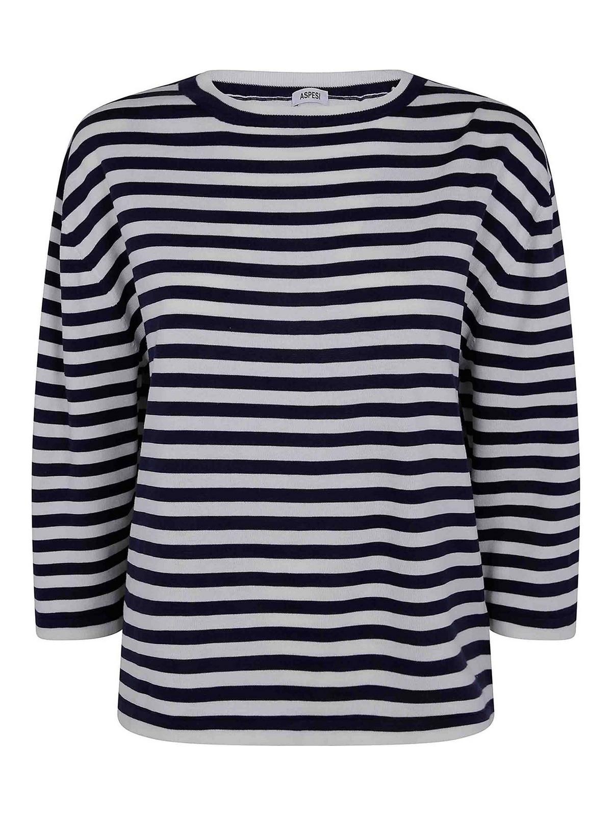 Boat Neck Tee Shirt P3417M12722503 (ASPESI / Tシャツ・カットソー ) | ASPESI (アスペジ)