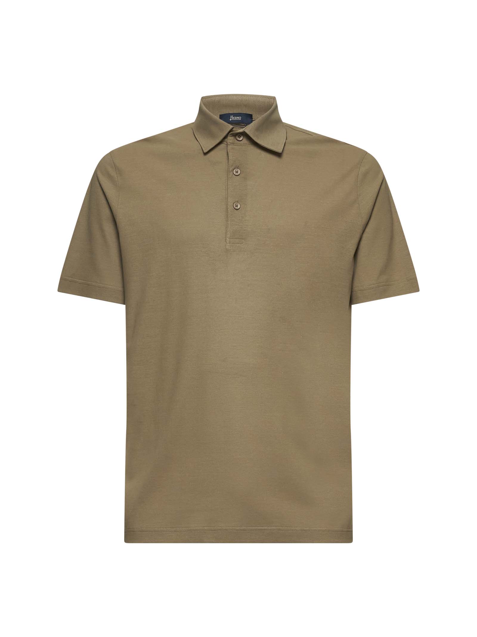 Herno T-shirts and Polos Dove Grey JPL00115U520052600 (Herno / ポロシャツ ) | Herno (ヘルノ)