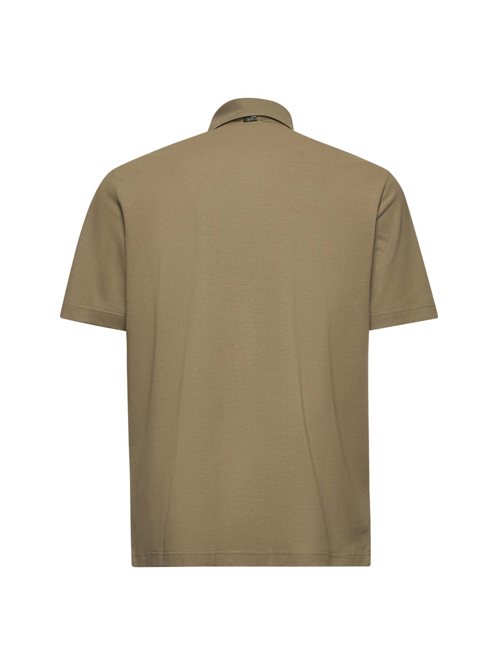 Herno T-shirts and Polos Dove Grey JPL00115U520052600 (Herno / ポロシャツ ) | Herno (ヘルノ)(1)
