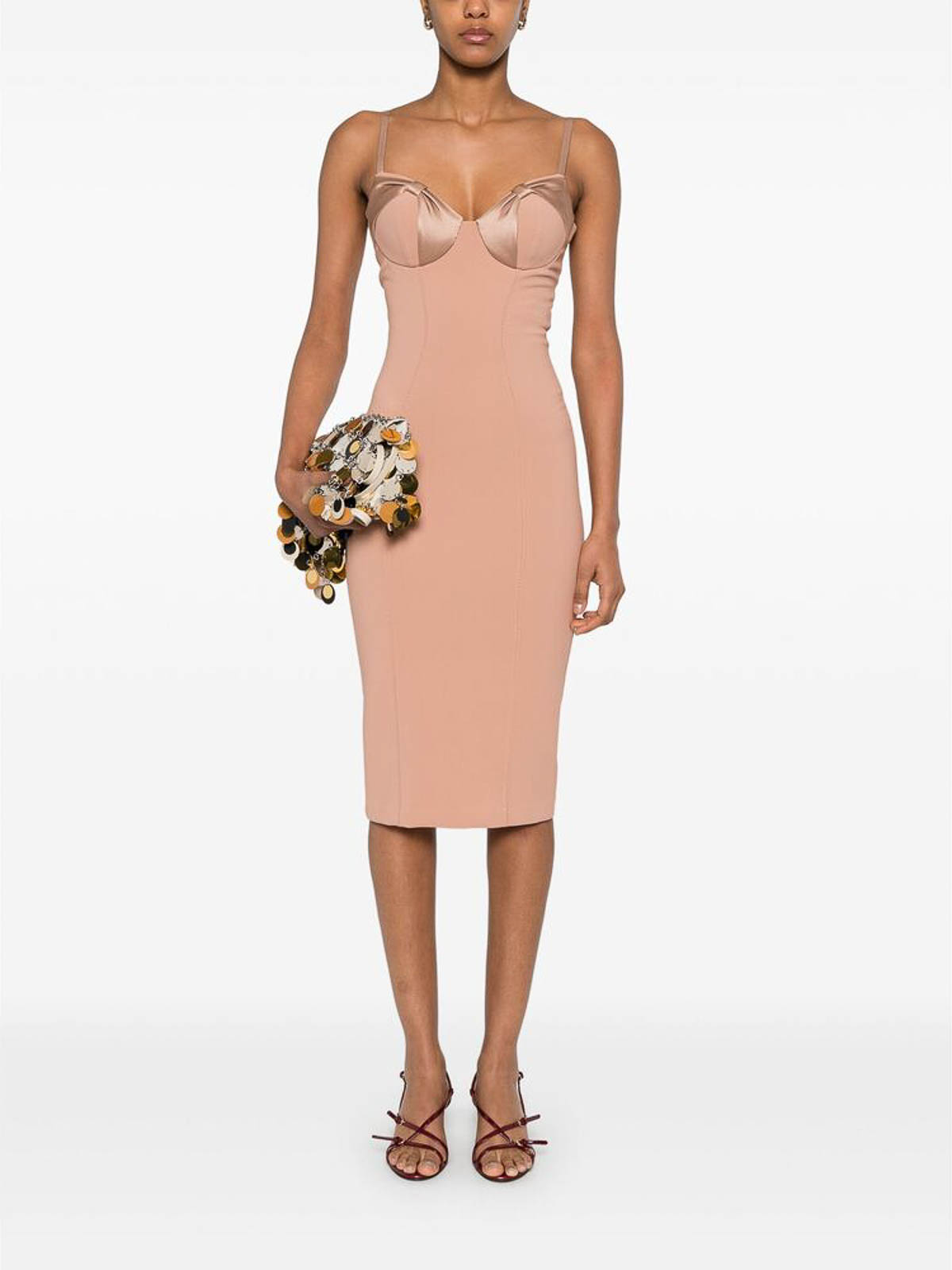 Dress AB70251E2283 (Elisabetta Franchi / ワンピース・ドレス・オールインワン ) | Elisabetta Franchi (エリザベッタ フランキ)(2)