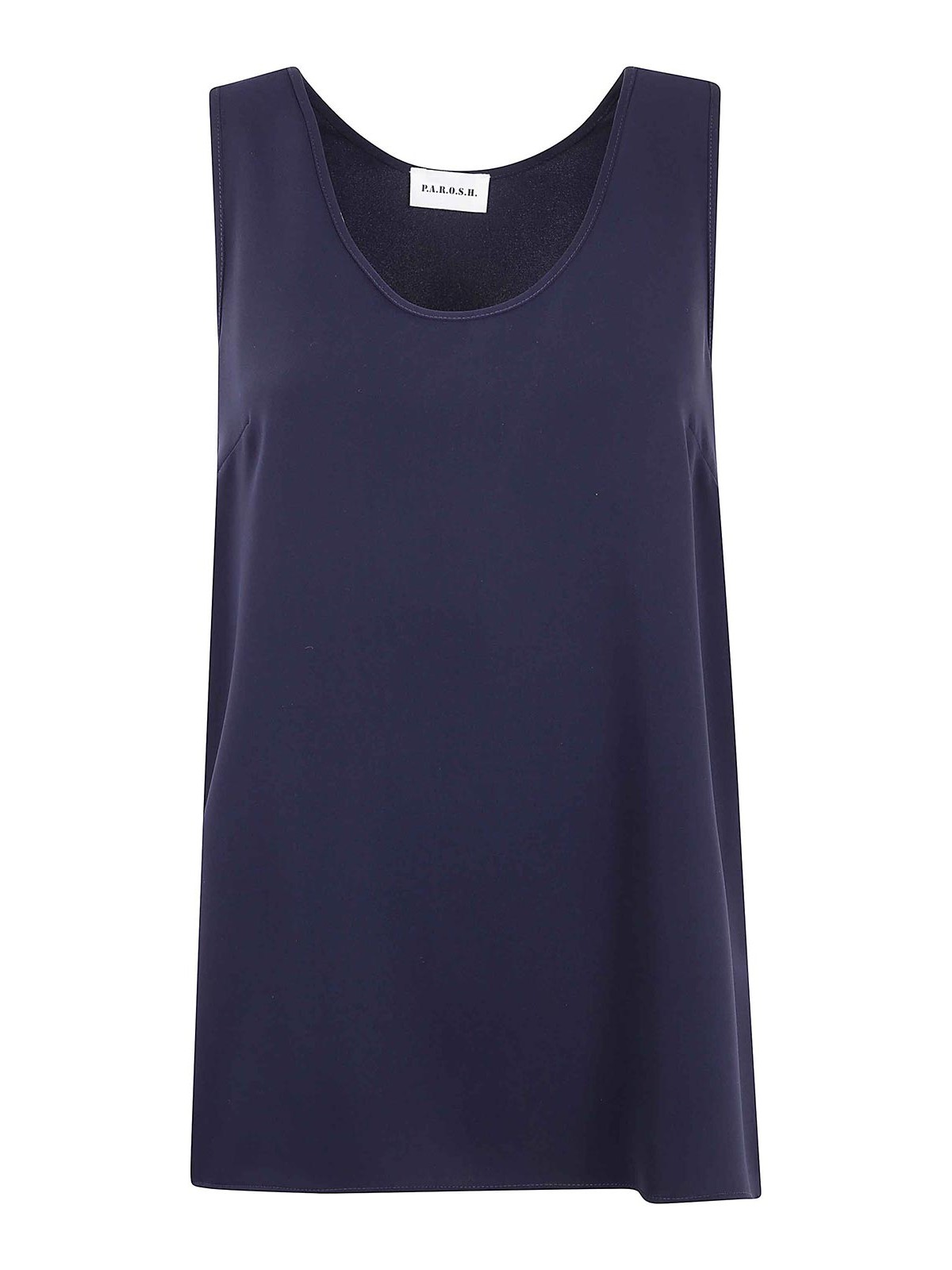 Sleeveless Blouse D313080PANTY25012 (P.A.R.O.S.H. / タンクトップ・キャミソール ) | P.A.R.O.S.H. (パロッシュ)