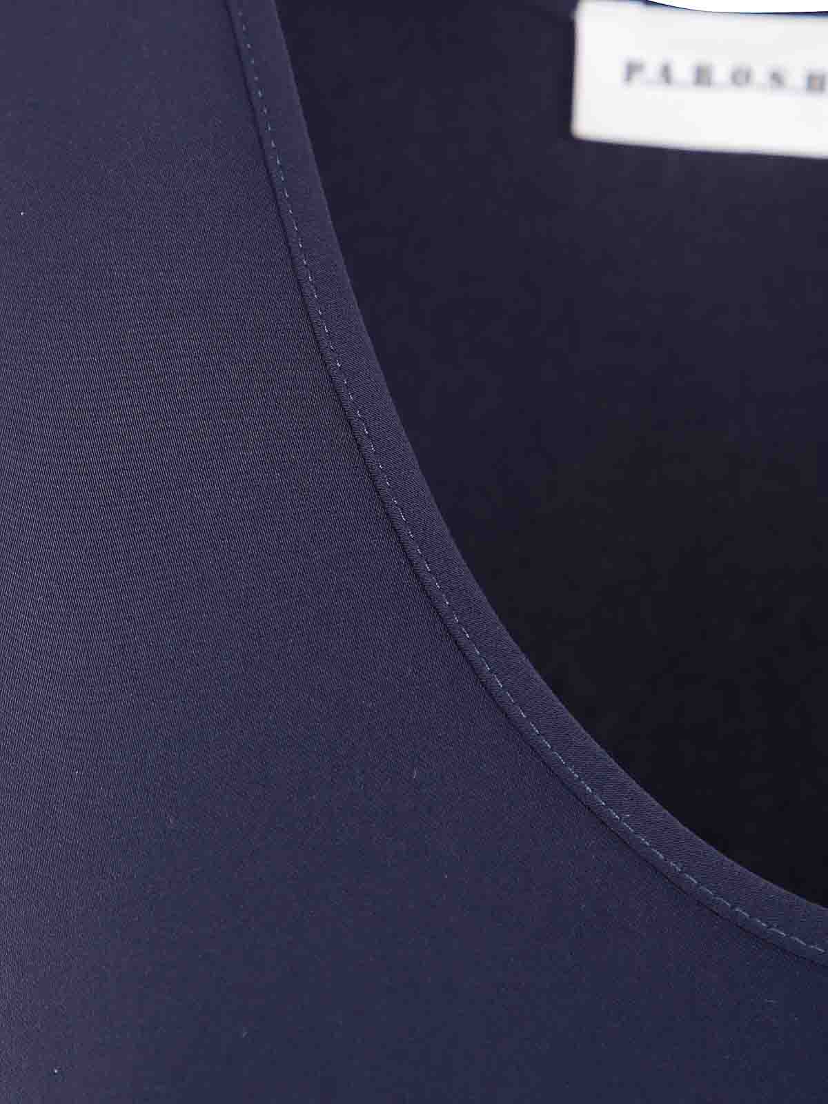 Sleeveless Blouse D313080PANTY25012 (P.A.R.O.S.H. / タンクトップ・キャミソール ) | P.A.R.O.S.H. (パロッシュ)(2)