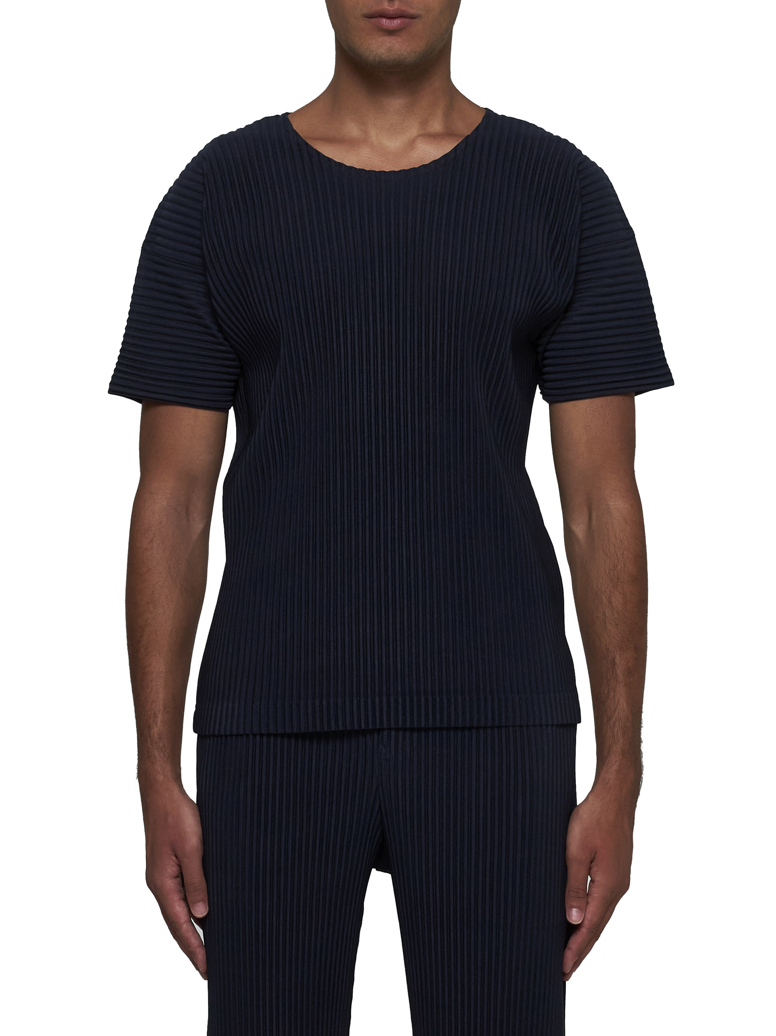 HOMME PLISSE ISSEY MIYAKE T-shirts and Polos Blue HP48JK42075 (HOMME PLISSÉ ISSEY MIYAKE / Tシャツ・カットソー ) | HOMME PLISSÉ ISSEY MIYAKE (オムプリッセ イッセイ ミヤケ)(2)