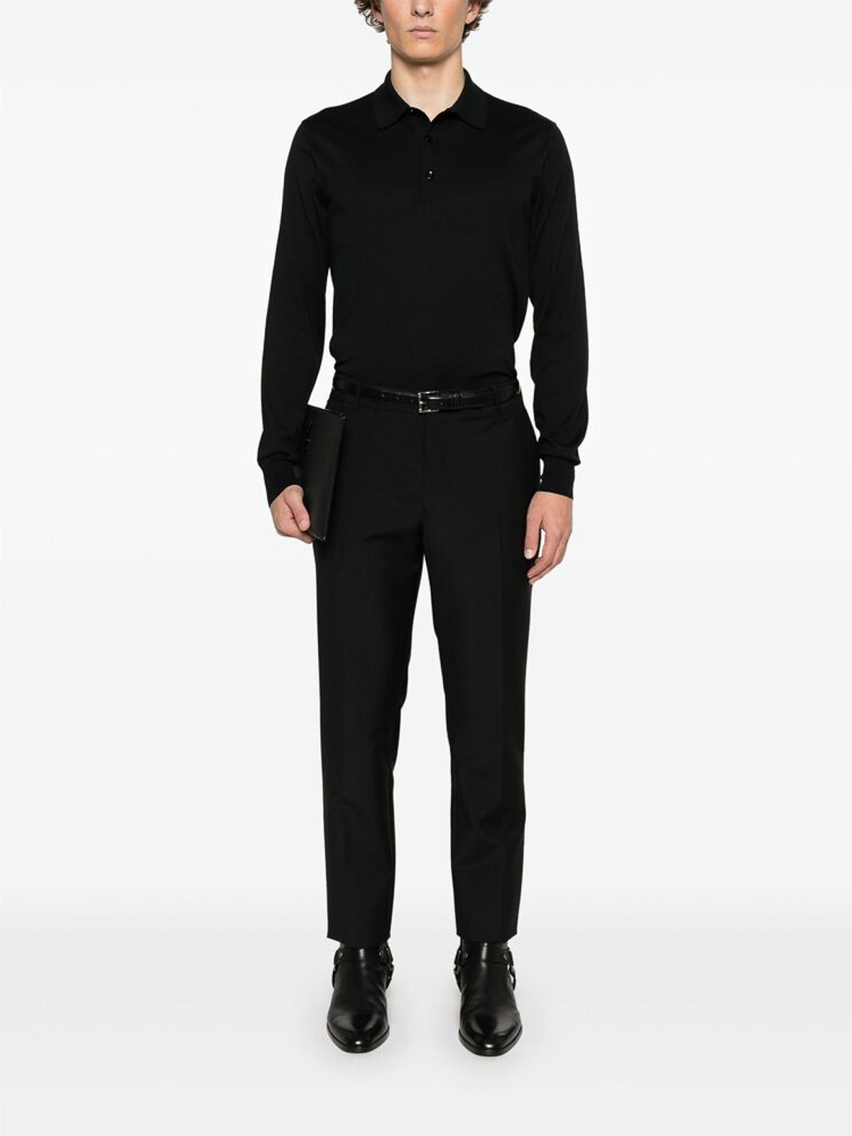 Sweater YMC024S25KPL007LB999 (TOM FORD / ニット・セーター・カーディガン ) | TOM FORD (トムフォード)(3)