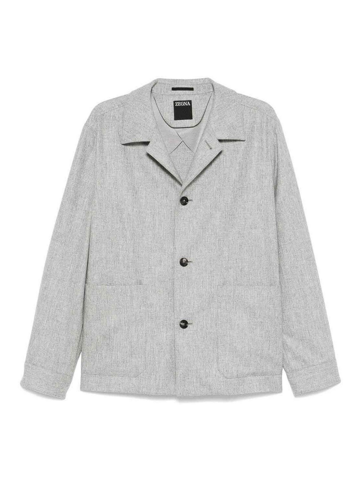 Jacket R854C04A81DHAQ07R001C (ZEGNA / カジュアルジャケット・ベスト ) | ZEGNA (ゼニア)