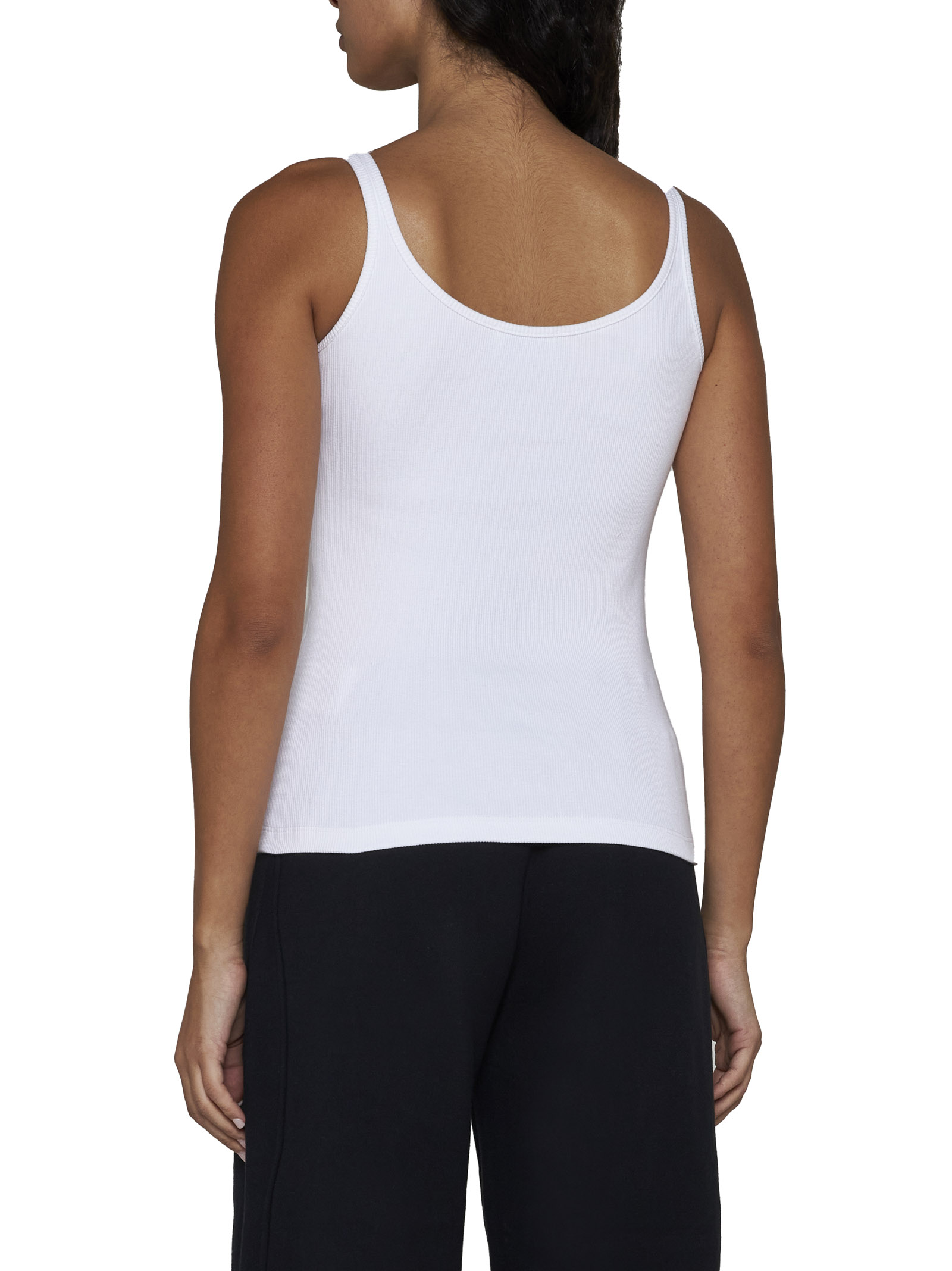 Off White T-shirts and Polos White OWAD072C99JER0020110 (Off-White / タンクトップ・キャミソール ) | Off-White (オフホワイト)(3)